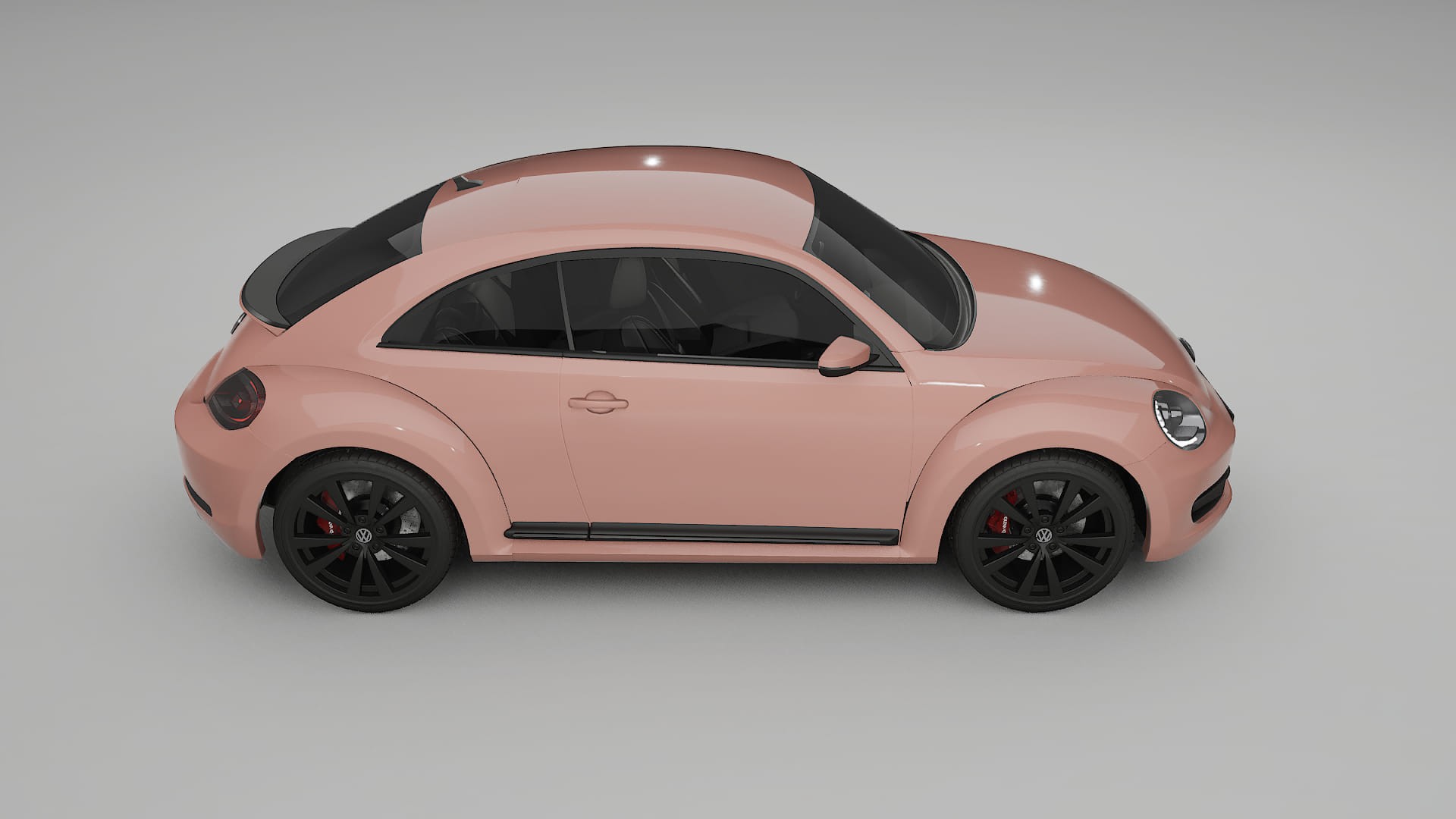 VW Beetle A5 prefacelift pre LCI Film de Protecție pentru Vopsea TPU | BLUSH PPF cu Schimbare de Culoare – Kit Complet Predec