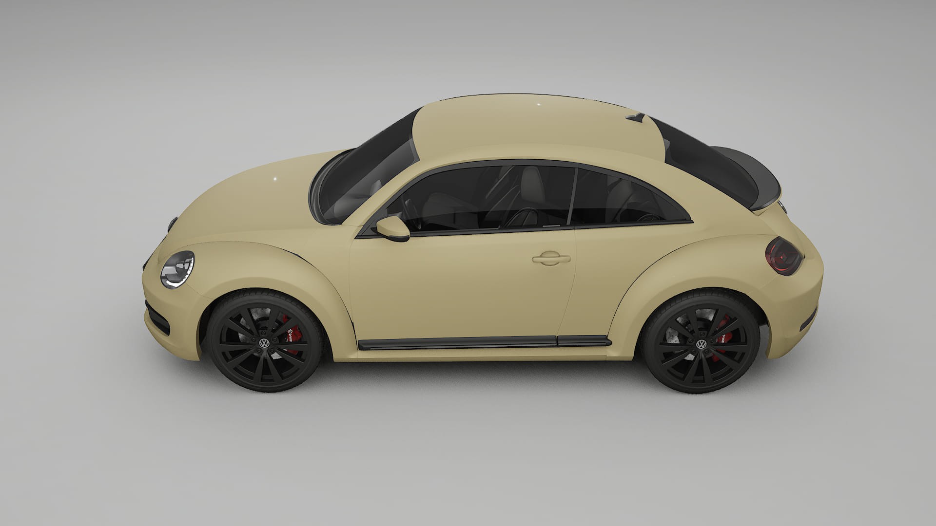 VW Beetle A5 prefacelift pre LCI Film de Protecție pentru Vopsea TPU | SAND PPF cu Schimbare de Culoare – Kit Complet Predecu
