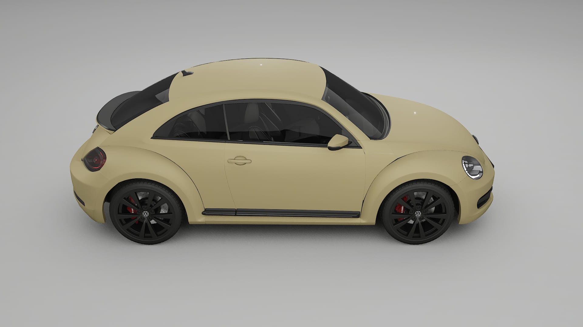 VW Beetle A5 prefacelift pre LCI Film de Protecție pentru Vopsea TPU | SAND PPF cu Schimbare de Culoare – Kit Complet Predecu