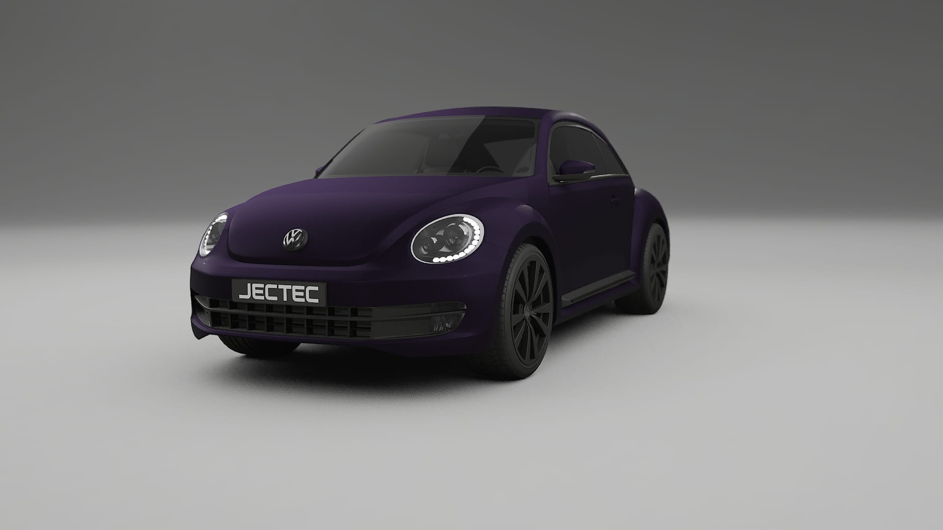 VW Beetle A5 prefacelift pre LCI Film de Protecție pentru Vopsea TPU | VIOLET PPF cu Schimbare de Culoare – Kit Complet Prede