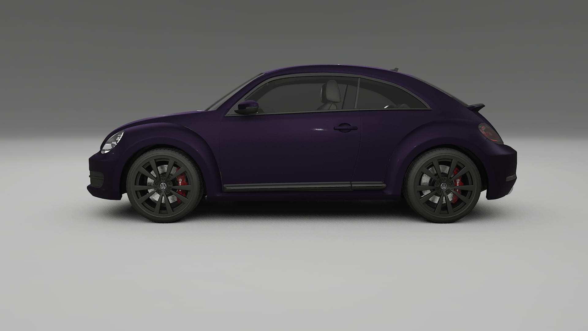 VW Beetle A5 prefacelift pre LCI Film de Protecție pentru Vopsea TPU | VIOLET PPF cu Schimbare de Culoare – Kit Complet Prede