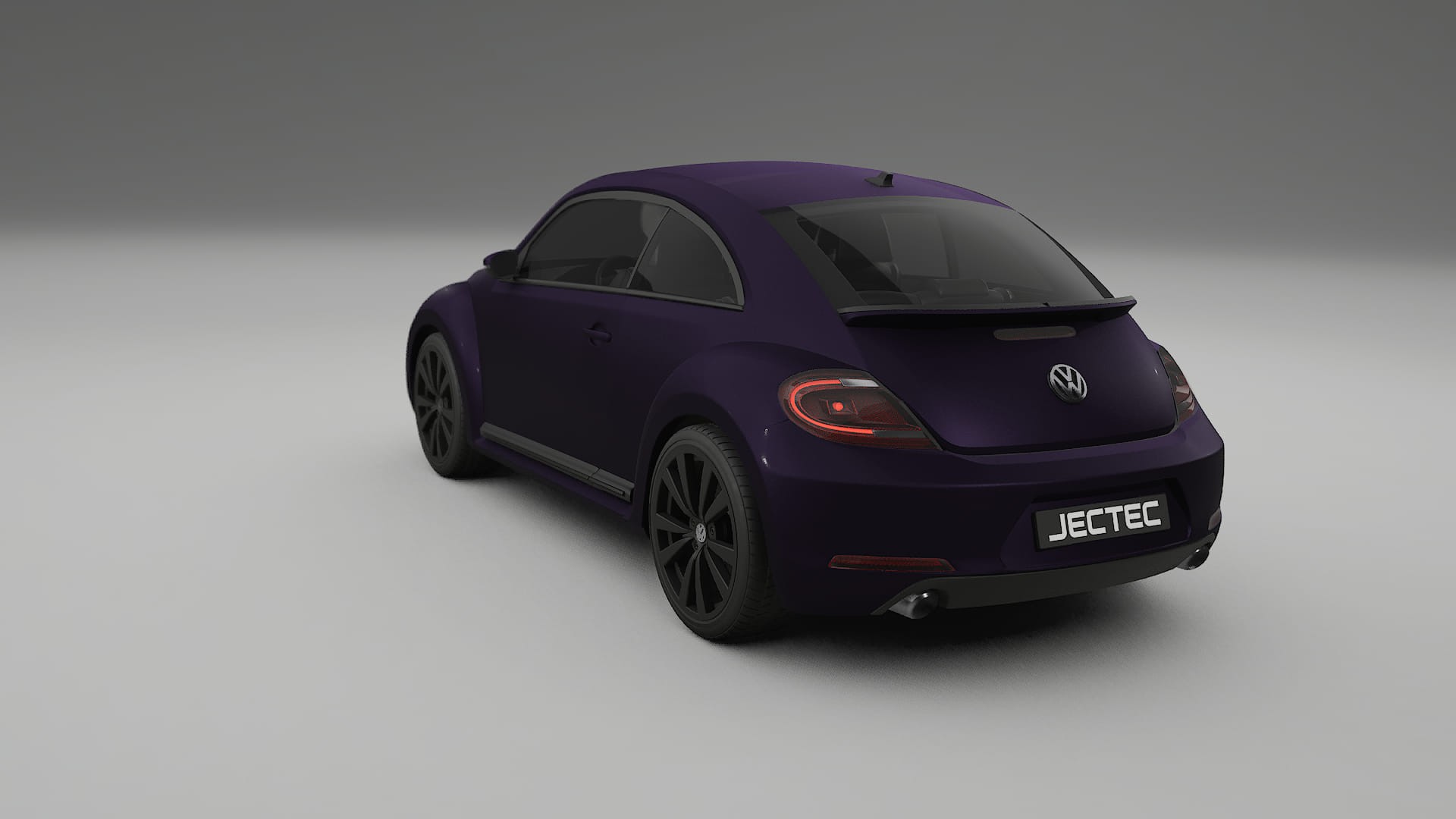 VW Beetle A5 prefacelift pre LCI Film de Protecție pentru Vopsea TPU | VIOLET PPF cu Schimbare de Culoare – Kit Complet Prede