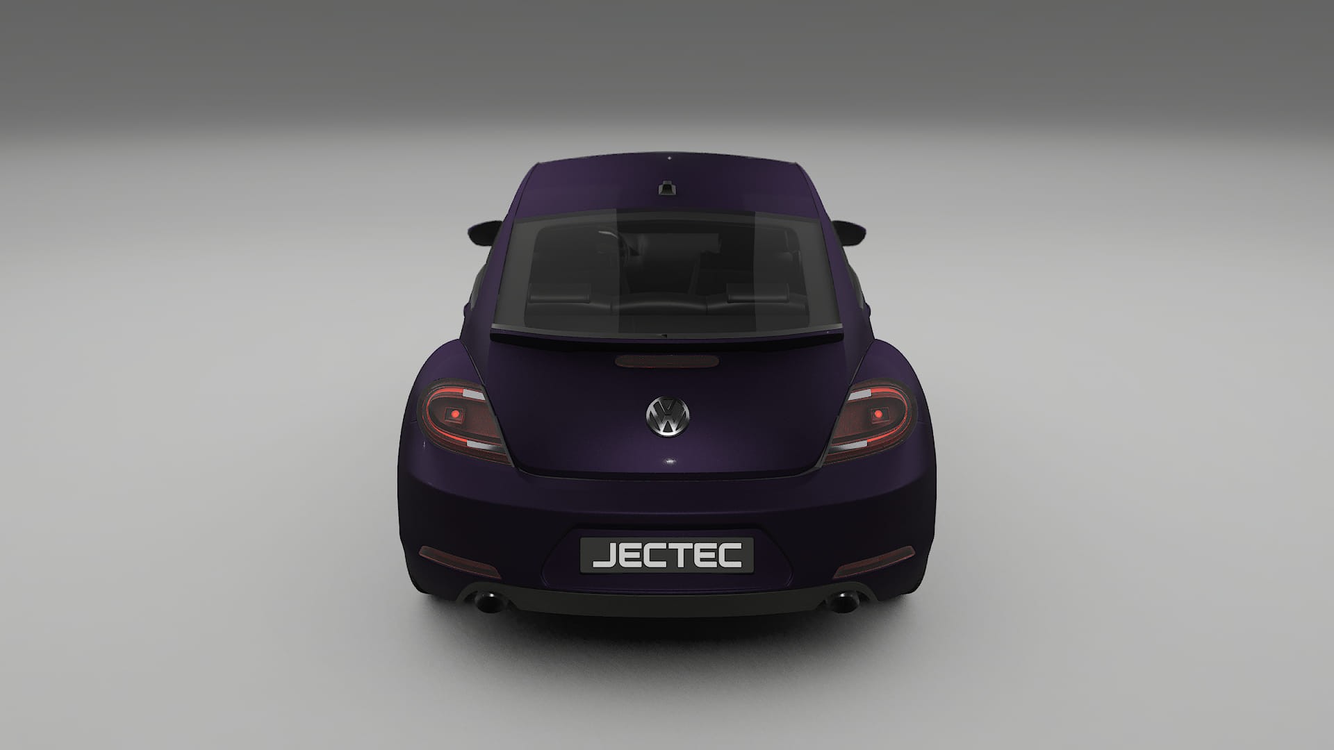 VW Beetle A5 prefacelift pre LCI Film de Protecție pentru Vopsea TPU | VIOLET PPF cu Schimbare de Culoare – Kit Complet Prede