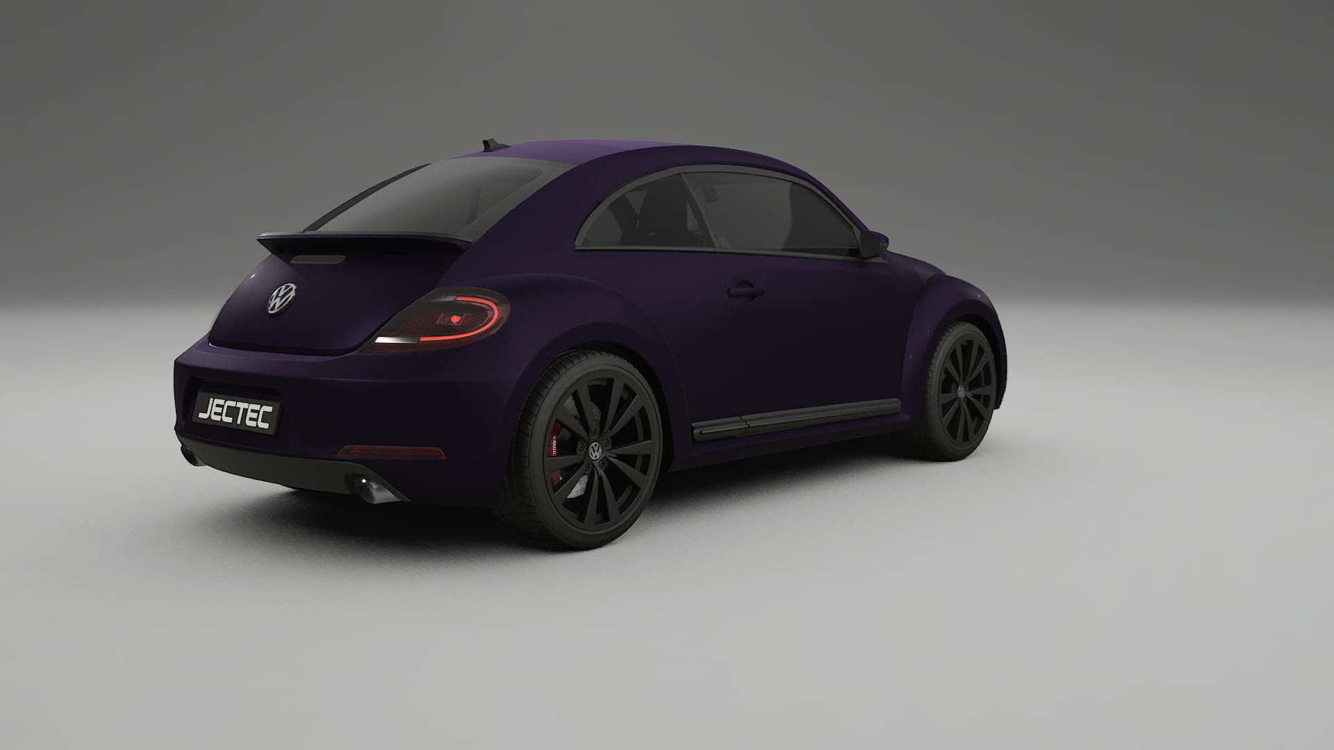 VW Beetle A5 prefacelift pre LCI Film de Protecție pentru Vopsea TPU | VIOLET PPF cu Schimbare de Culoare – Kit Complet Prede