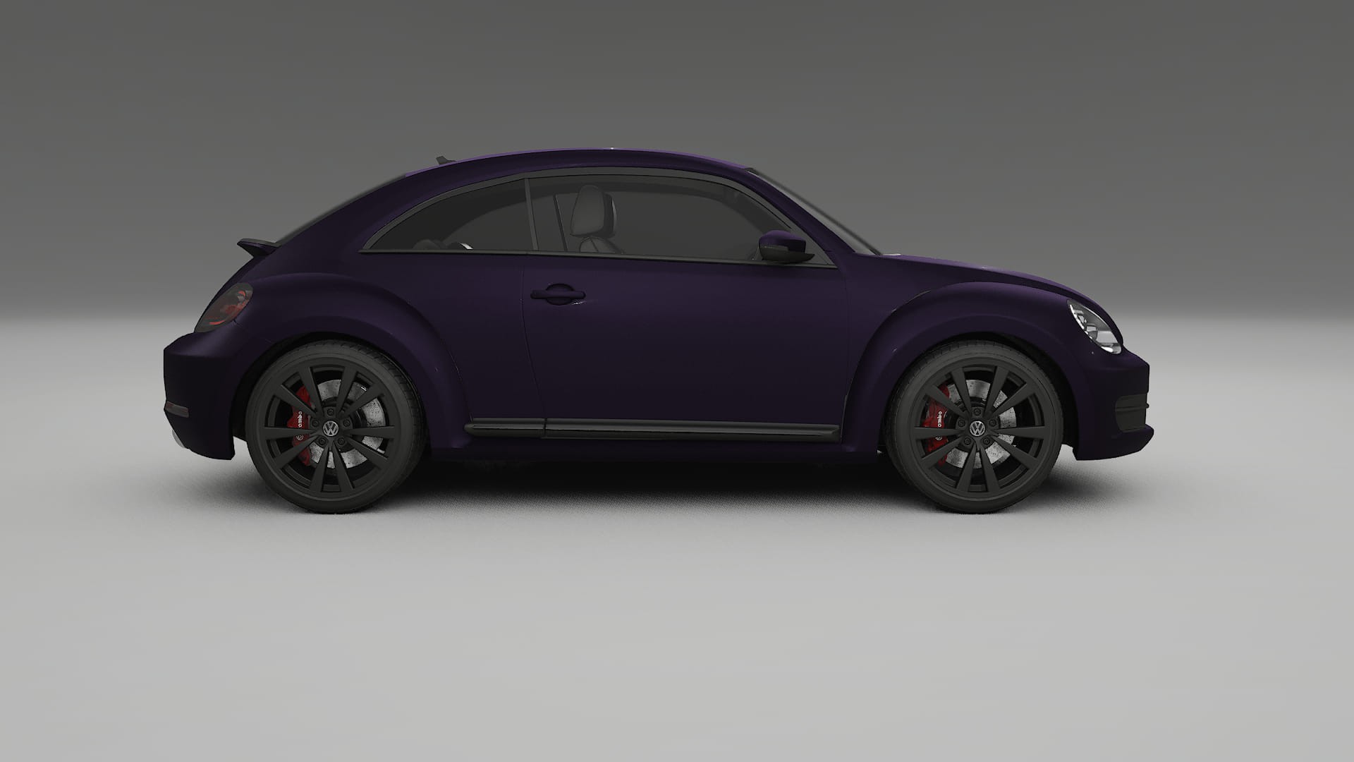 VW Beetle A5 prefacelift pre LCI Film de Protecție pentru Vopsea TPU | VIOLET PPF cu Schimbare de Culoare – Kit Complet Prede