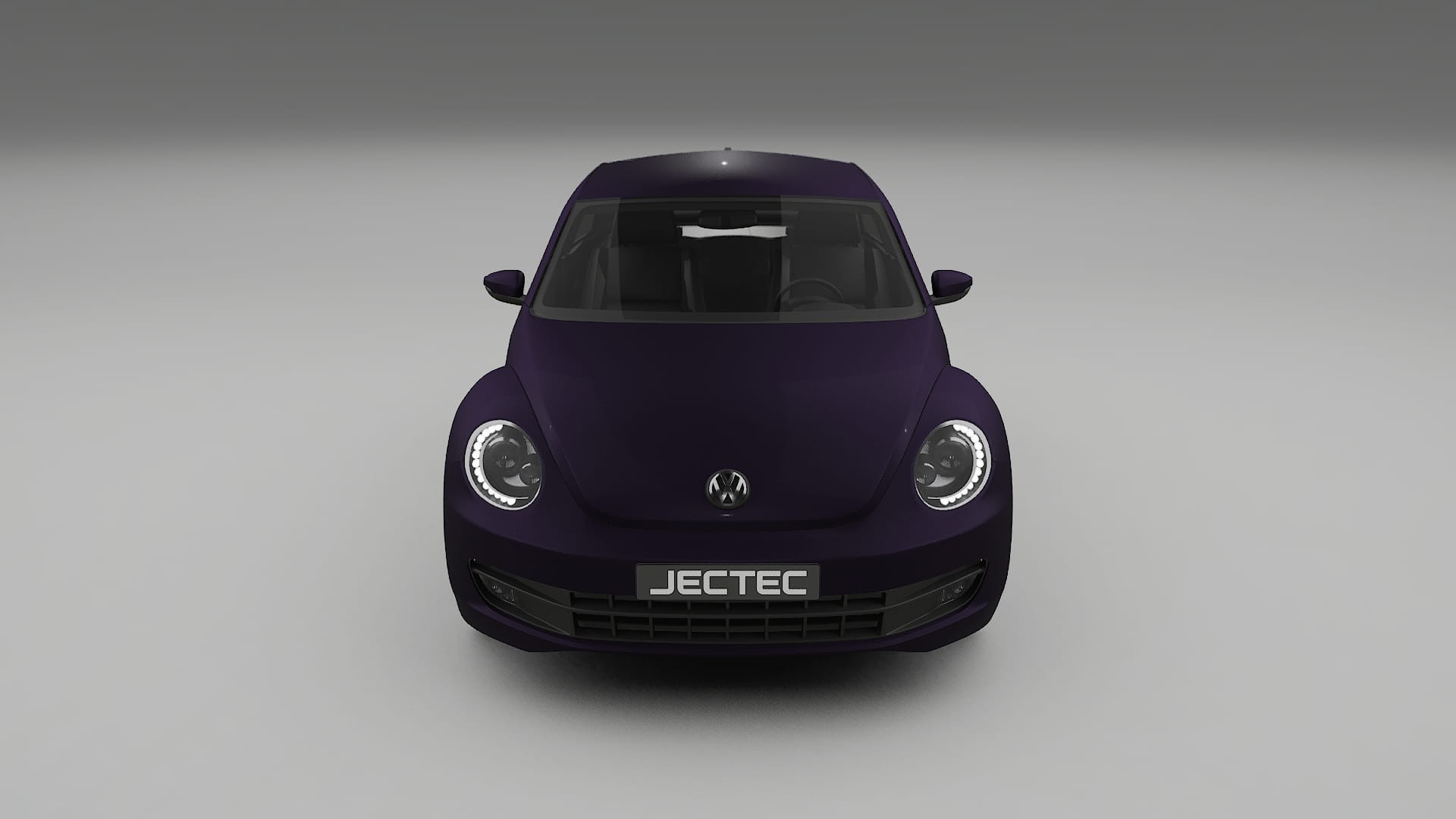 VW Beetle A5 prefacelift pre LCI Film de Protecție pentru Vopsea TPU | VIOLET PPF cu Schimbare de Culoare – Kit Complet Prede
