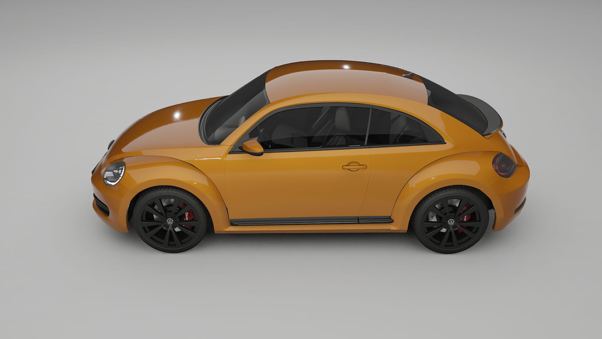 VW Beetle A5 prefacelift pre LCI Film de Protecție pentru Vopsea TPU | DAISY PPF cu Schimbare de Culoare – Kit Complet Predec