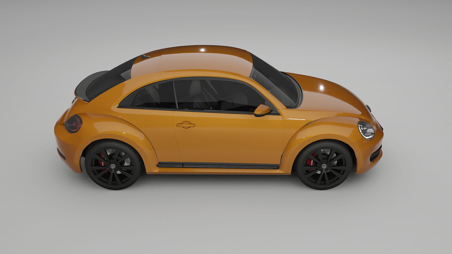 VW Beetle A5 prefacelift pre LCI Film de Protecție pentru Vopsea TPU | DAISY PPF cu Schimbare de Culoare – Kit Complet Predec