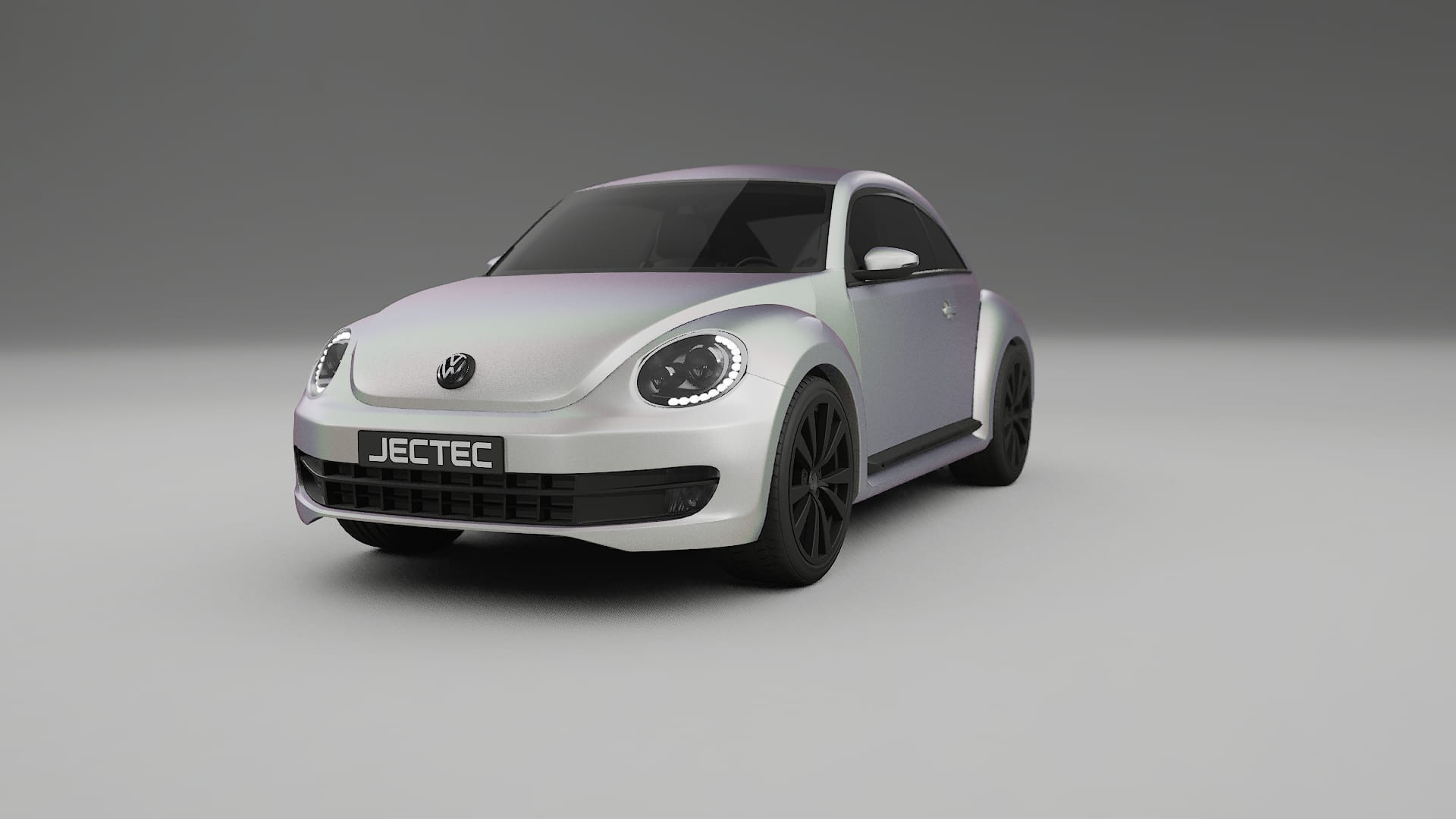 VW Beetle A5 prefacelift pre LCI Film de Protecție pentru Vopsea TPU | NEBULA PPF cu Schimbare de Culoare – Kit Complet Prede