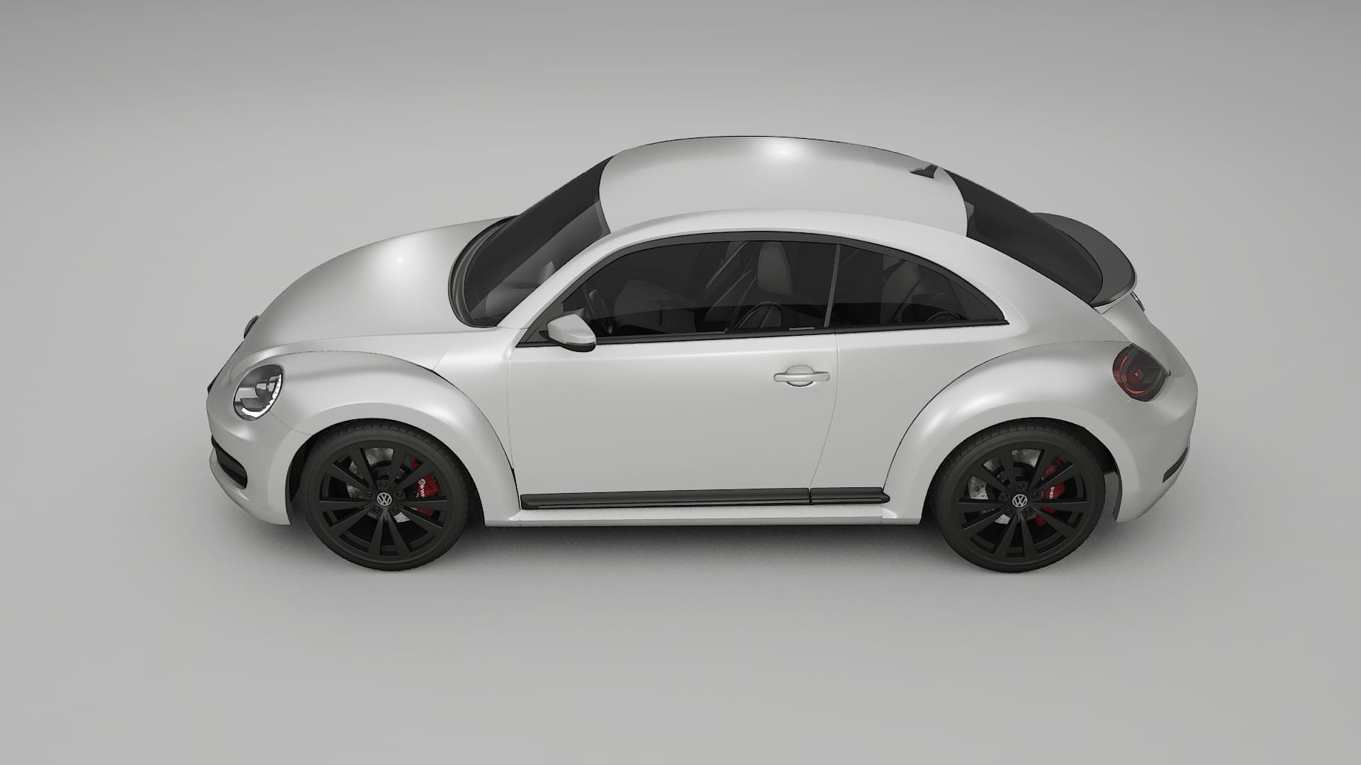 VW Beetle A5 prefacelift pre LCI Film de Protecție pentru Vopsea TPU | OPAL PPF cu Schimbare de Culoare – Kit Complet Predecu