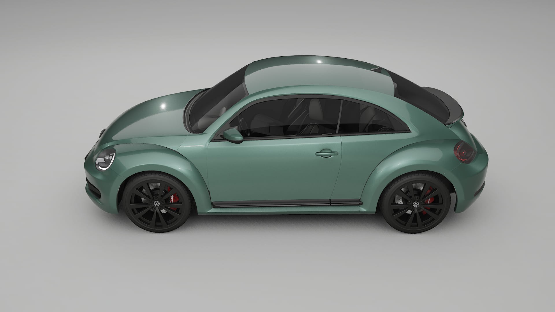 VW Beetle A5 prefacelift pre LCI Film de Protecție pentru Vopsea TPU | EVERGREEN PPF cu Schimbare de Culoare – Kit Complet Pr