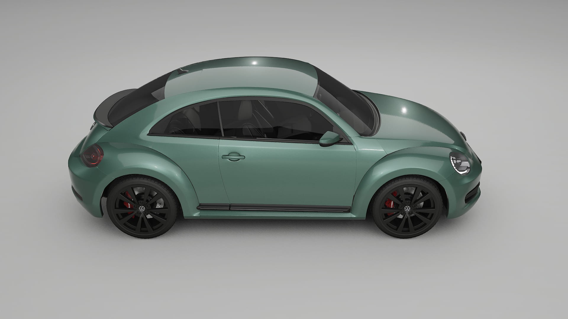 VW Beetle A5 prefacelift pre LCI Film de Protecție pentru Vopsea TPU | EVERGREEN PPF cu Schimbare de Culoare – Kit Complet Pr
