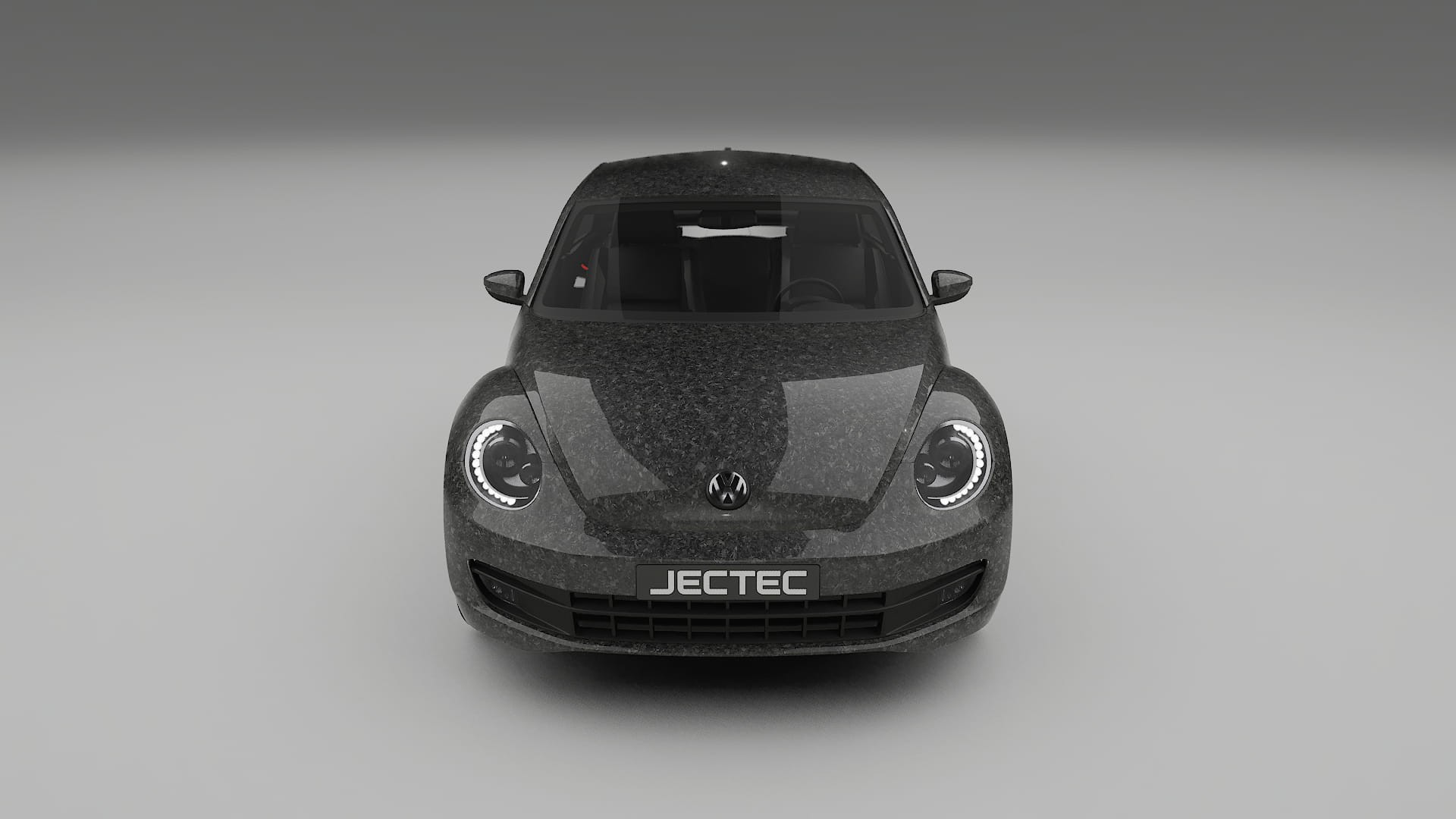 VW Beetle A5 prefacelift pre LCI Film de Protecție pentru Vopsea TPU | FORGED S PPF cu Schimbare de Culoare – Kit Complet Pre