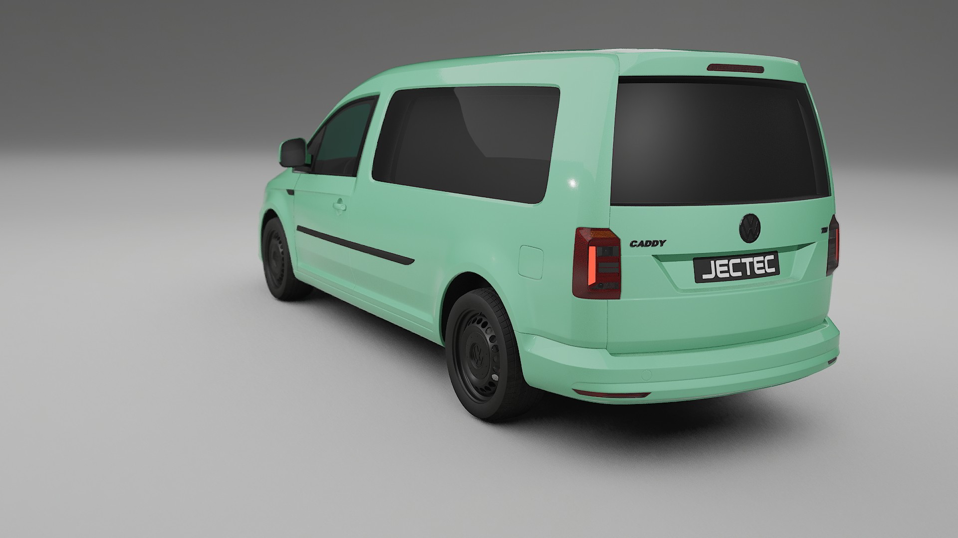 VW Caddy Maxi SB Film de Protecție pentru Vopsea TPU | DUSTY PPF cu Schimbare de Culoare – Kit Complet Predecupat