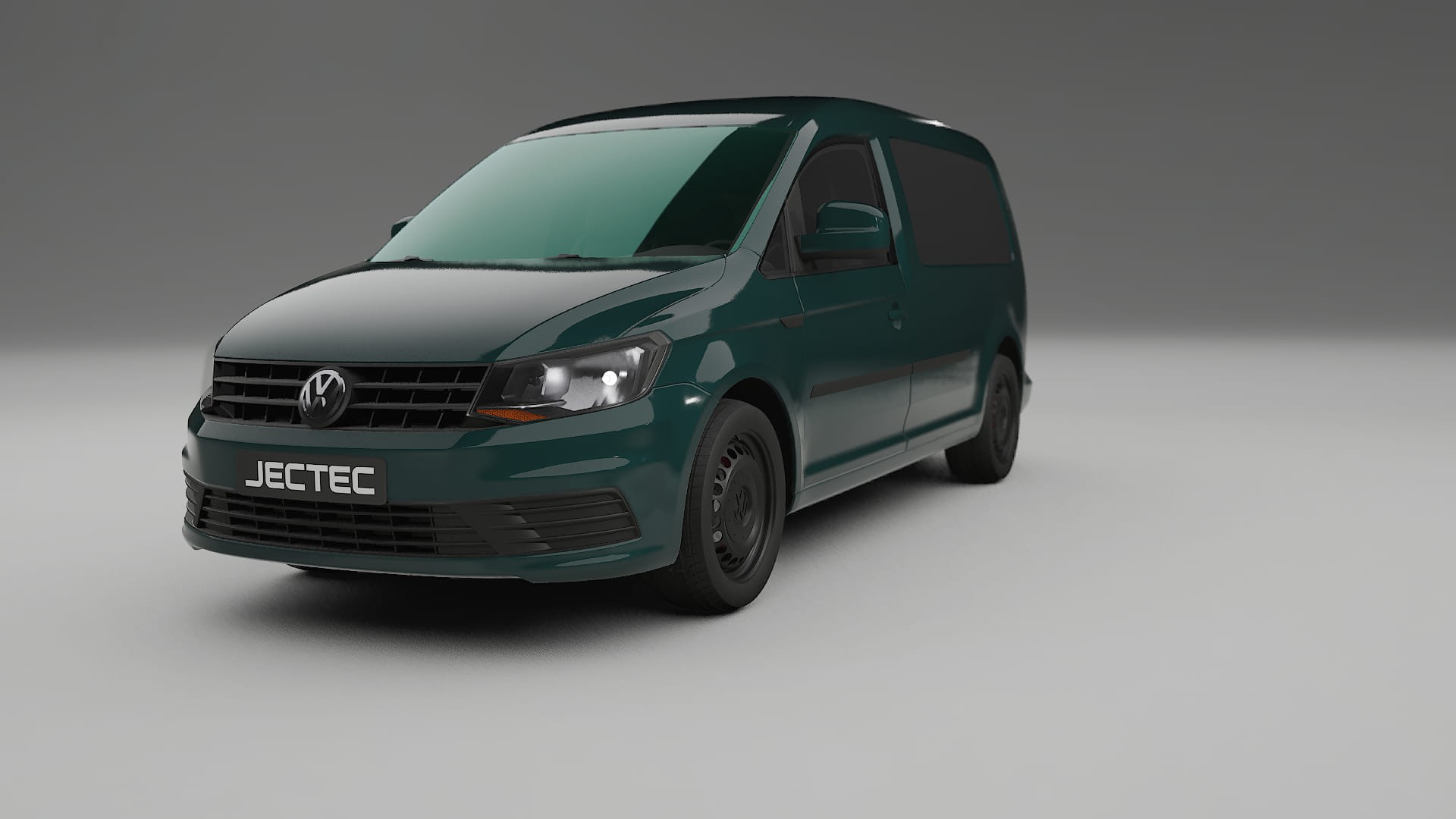 VW Caddy Maxi SB Film de Protecție pentru Vopsea TPU | INFERNO PPF cu Schimbare de Culoare – Kit Complet Predecupat