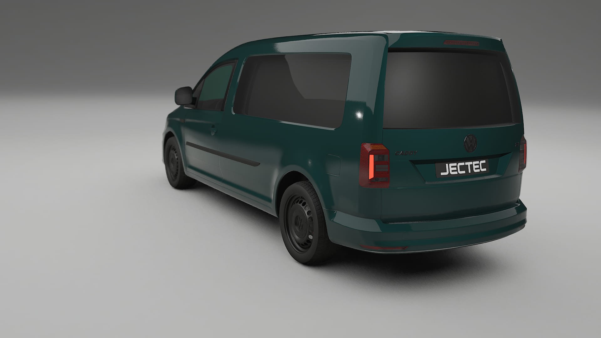 VW Caddy Maxi SB Film de Protecție pentru Vopsea TPU | INFERNO PPF cu Schimbare de Culoare – Kit Complet Predecupat