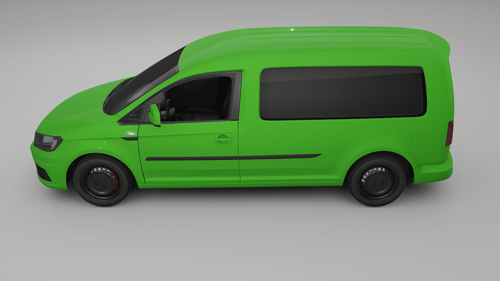 VW Caddy Maxi SB Film de Protecție pentru Vopsea TPU | VENOM PPF cu Schimbare de Culoare – Kit Complet Predecupat