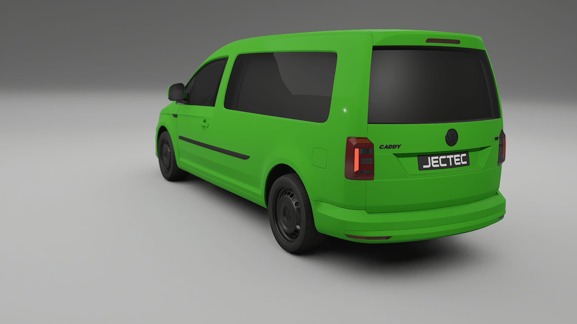 VW Caddy Maxi SB Film de Protecție pentru Vopsea TPU | VENOM PPF cu Schimbare de Culoare – Kit Complet Predecupat