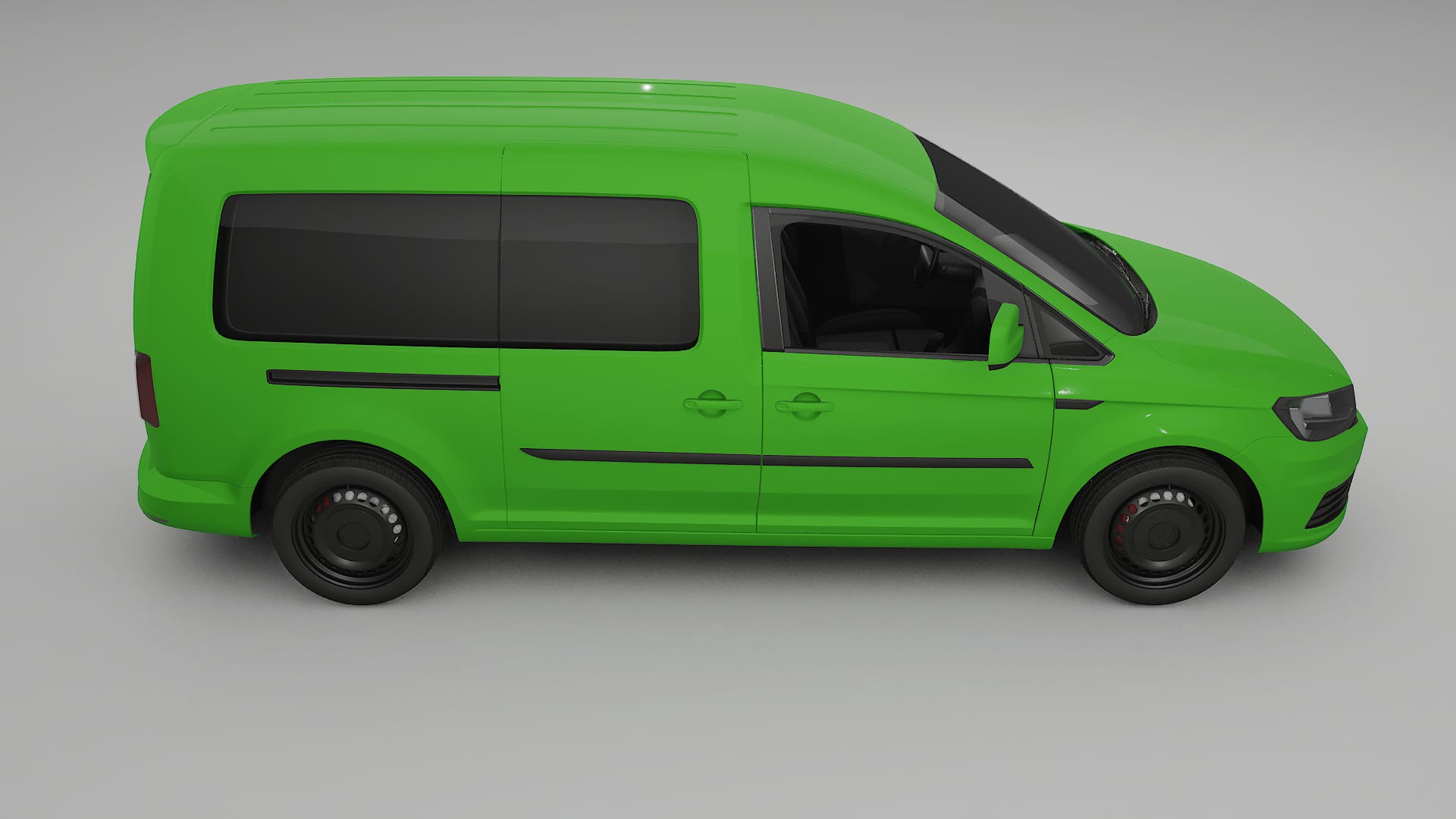 VW Caddy Maxi SB Film de Protecție pentru Vopsea TPU | VENOM PPF cu Schimbare de Culoare – Kit Complet Predecupat