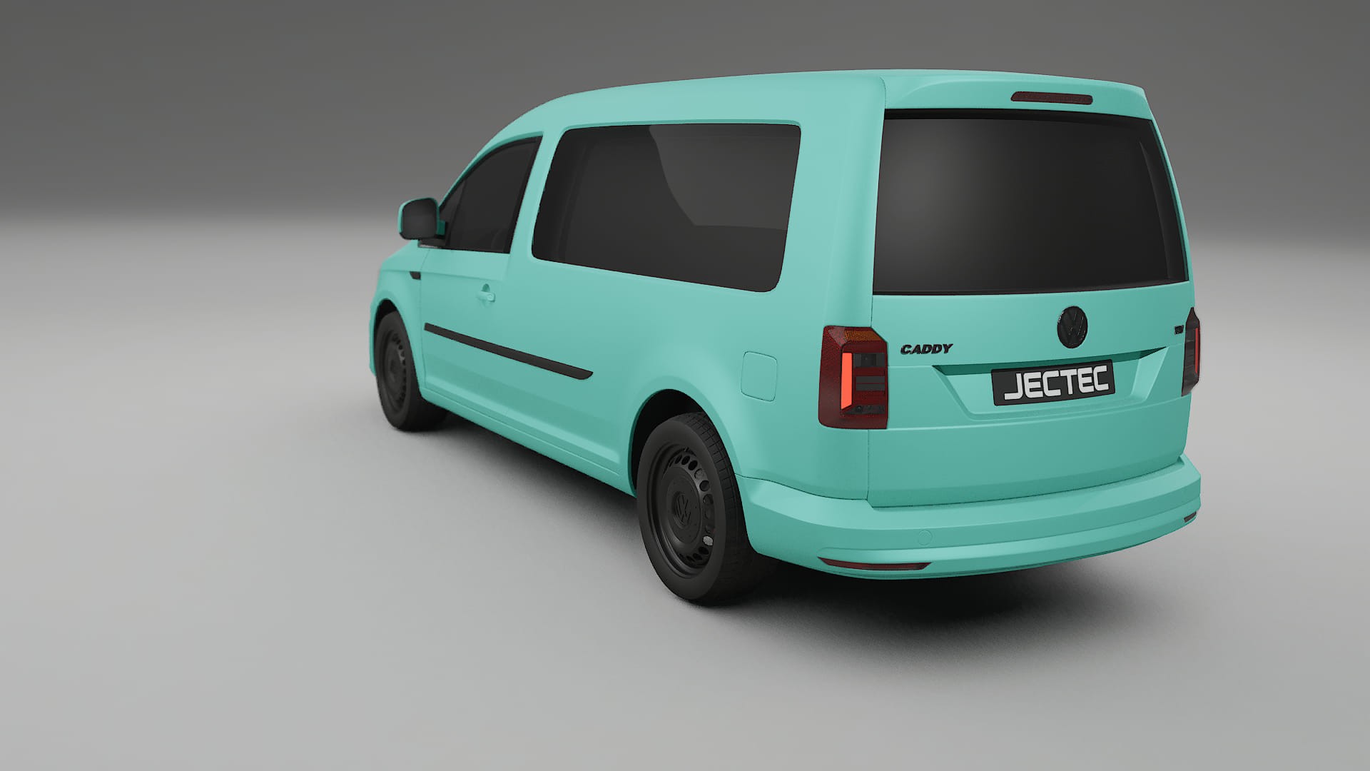 VW Caddy Maxi SB Film de Protecție pentru Vopsea TPU | FROST PPF cu Schimbare de Culoare – Kit Complet Predecupat