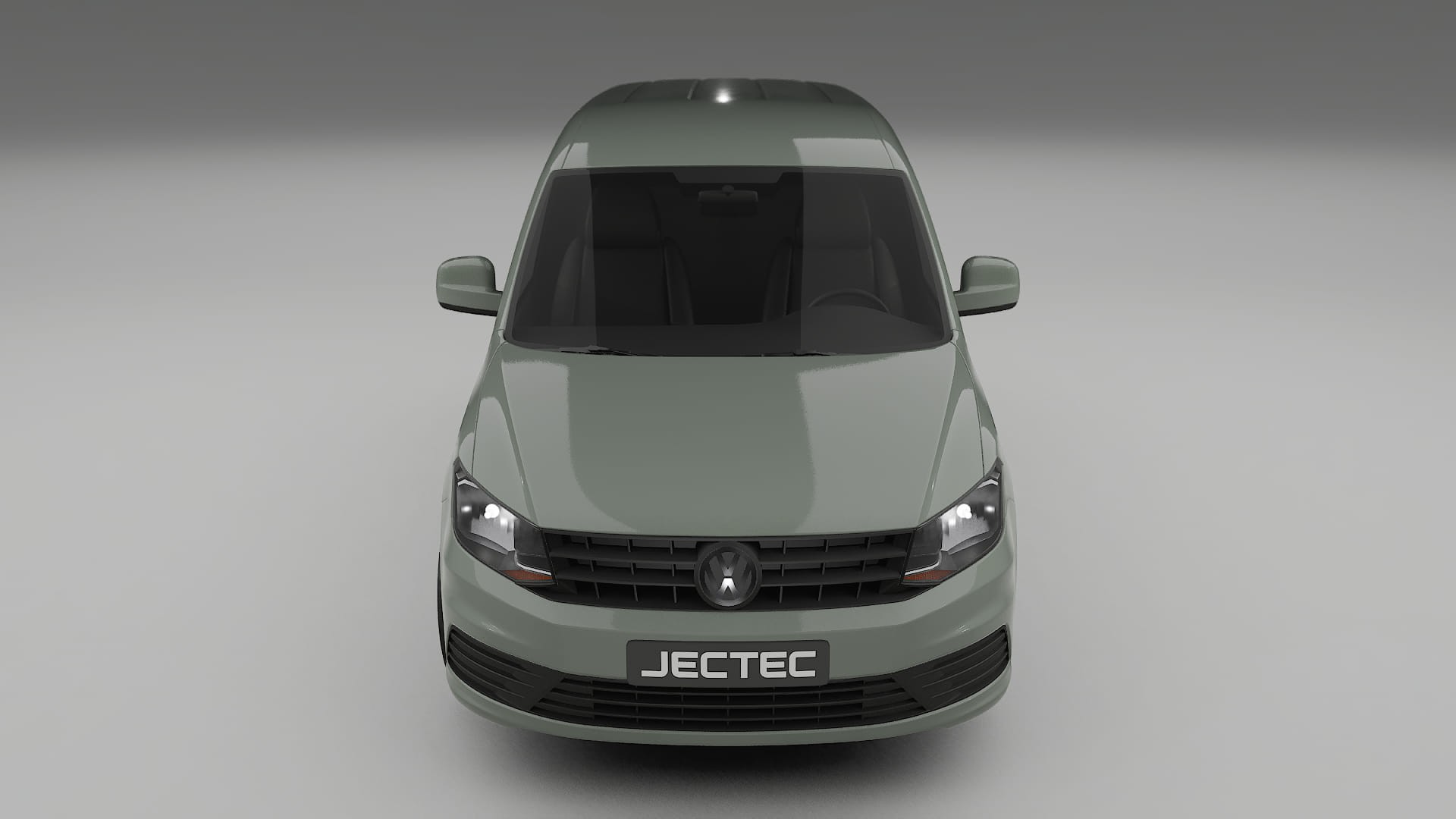 VW Caddy Maxi SB Film de Protecție pentru Vopsea TPU | SLATE PPF cu Schimbare de Culoare – Kit Complet Predecupat