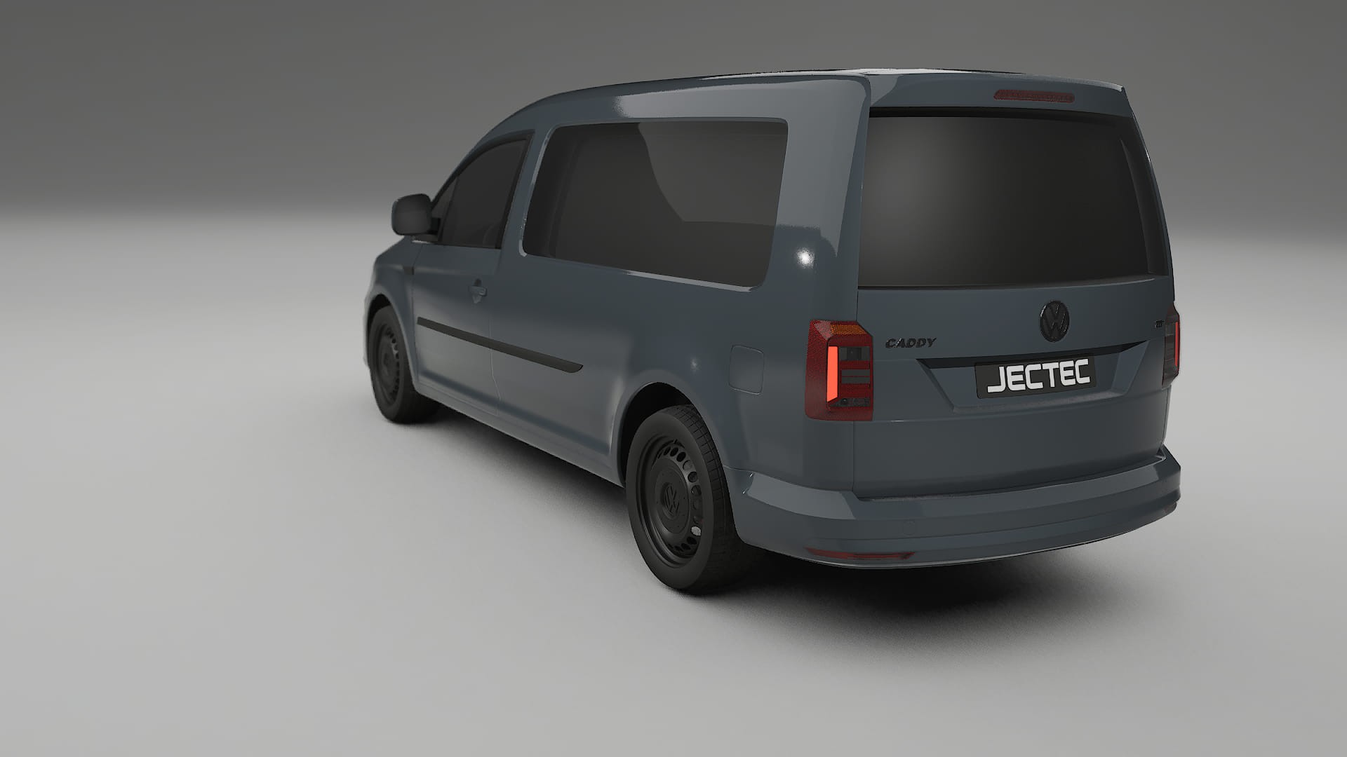 VW Caddy Maxi SB Film de Protecție pentru Vopsea TPU | GRANITE PPF cu Schimbare de Culoare – Kit Complet Predecupat