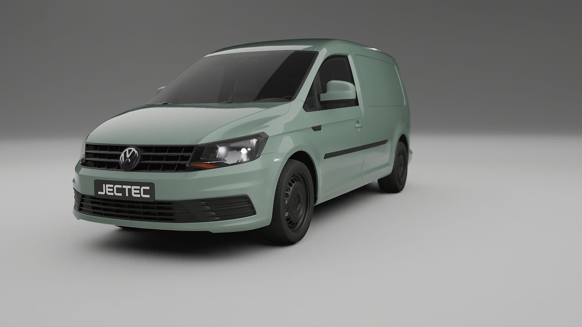 VW Caddy Maxi SB Film de Protecție pentru Vopsea TPU | CINDER PPF cu Schimbare de Culoare – Kit Complet Predecupat