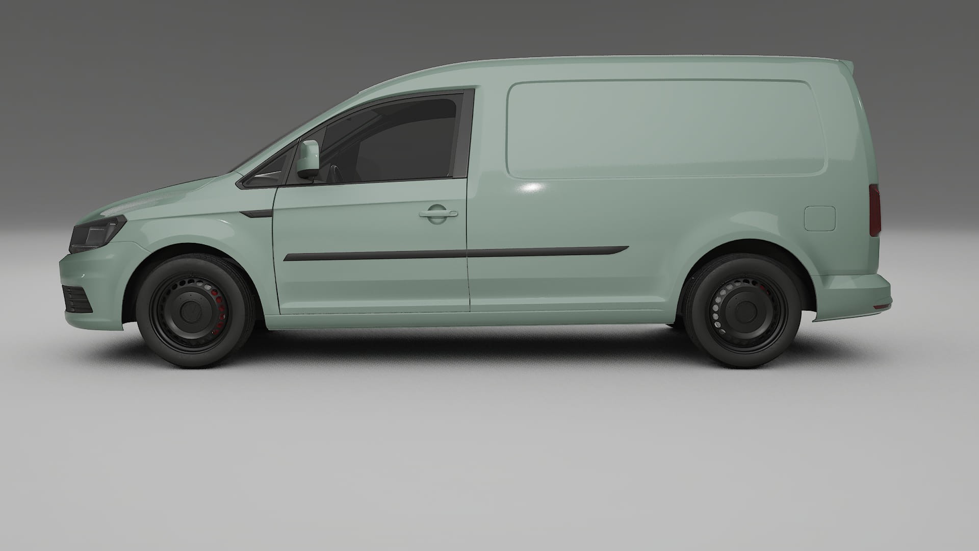 VW Caddy Maxi SB Film de Protecție pentru Vopsea TPU | CINDER PPF cu Schimbare de Culoare – Kit Complet Predecupat