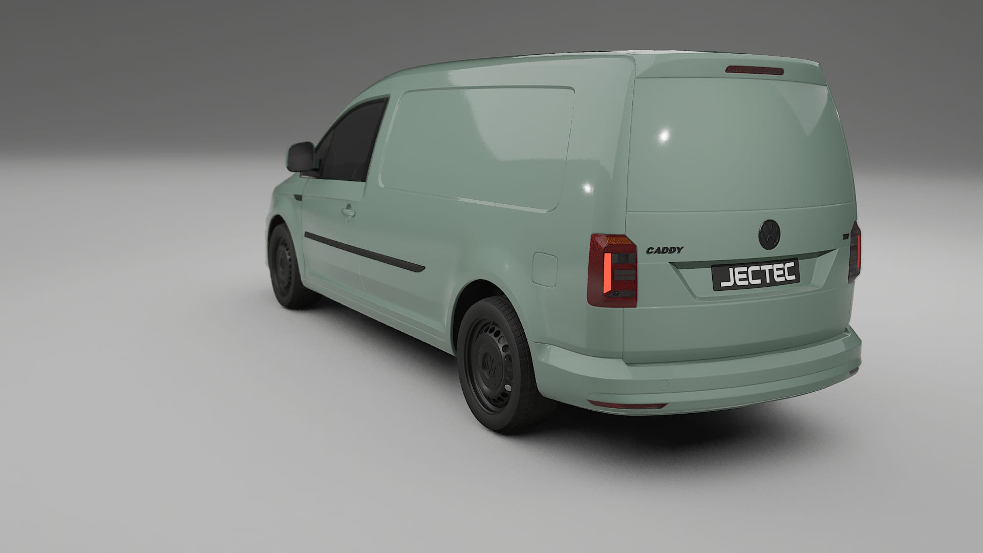 VW Caddy Maxi SB Film de Protecție pentru Vopsea TPU | CINDER PPF cu Schimbare de Culoare – Kit Complet Predecupat