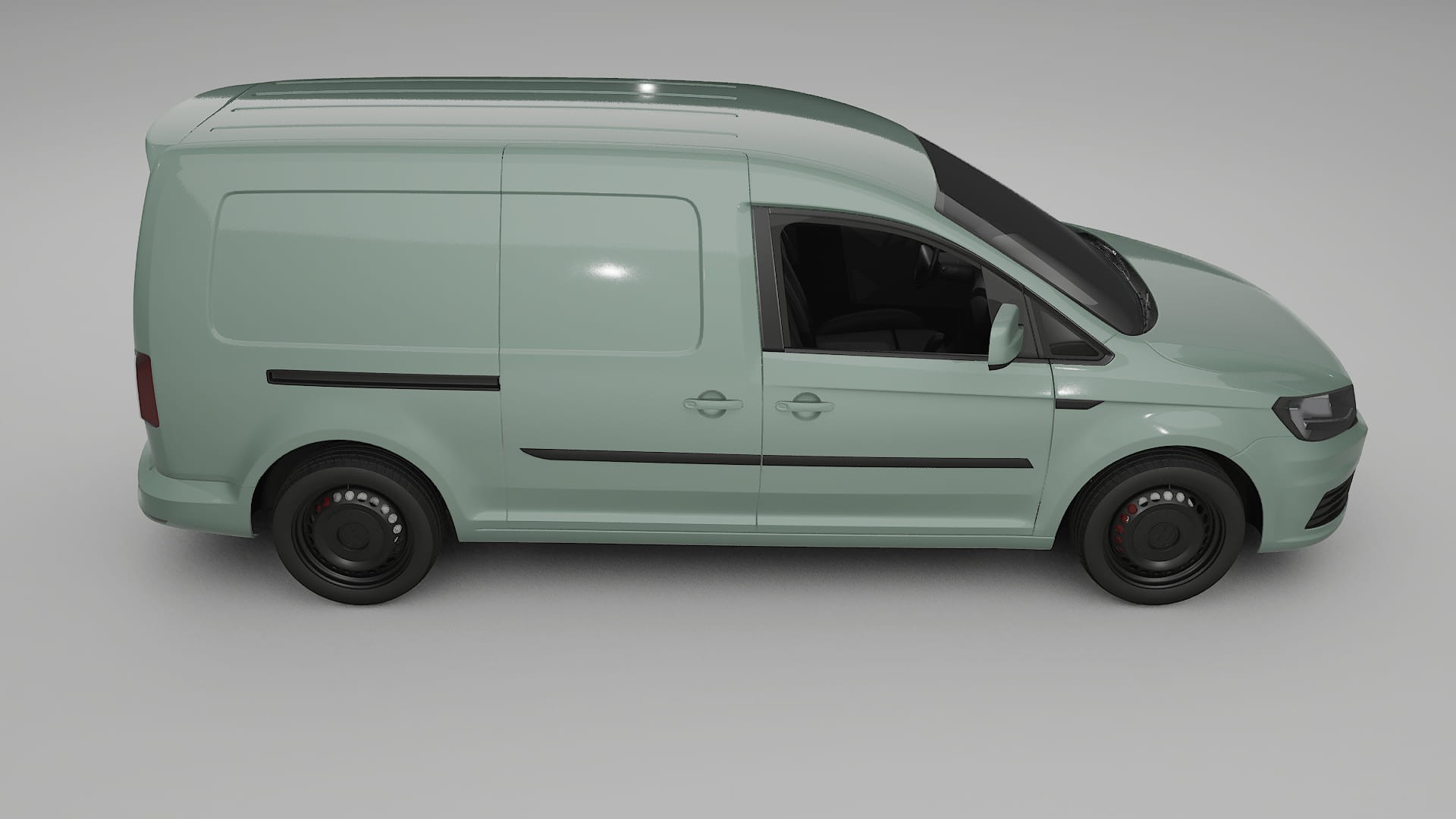 VW Caddy Maxi SB Film de Protecție pentru Vopsea TPU | CINDER PPF cu Schimbare de Culoare – Kit Complet Predecupat