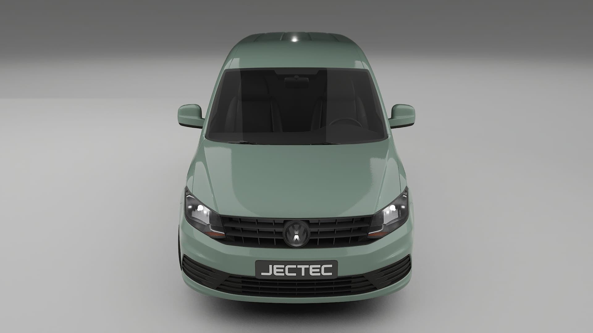 VW Caddy Maxi SB Film de Protecție pentru Vopsea TPU | CINDER PPF cu Schimbare de Culoare – Kit Complet Predecupat