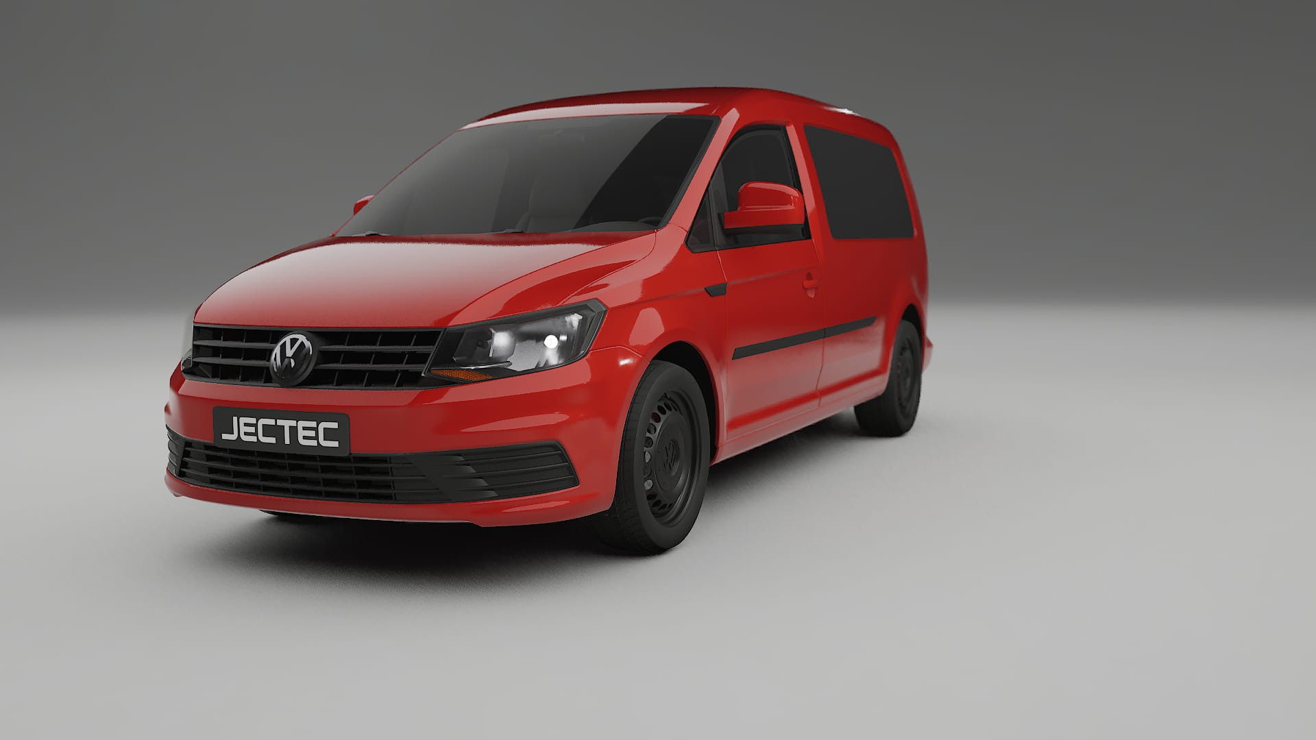 VW Caddy Maxi SB Film de Protecție pentru Vopsea TPU | BLAZE PPF cu Schimbare de Culoare – Kit Complet Predecupat