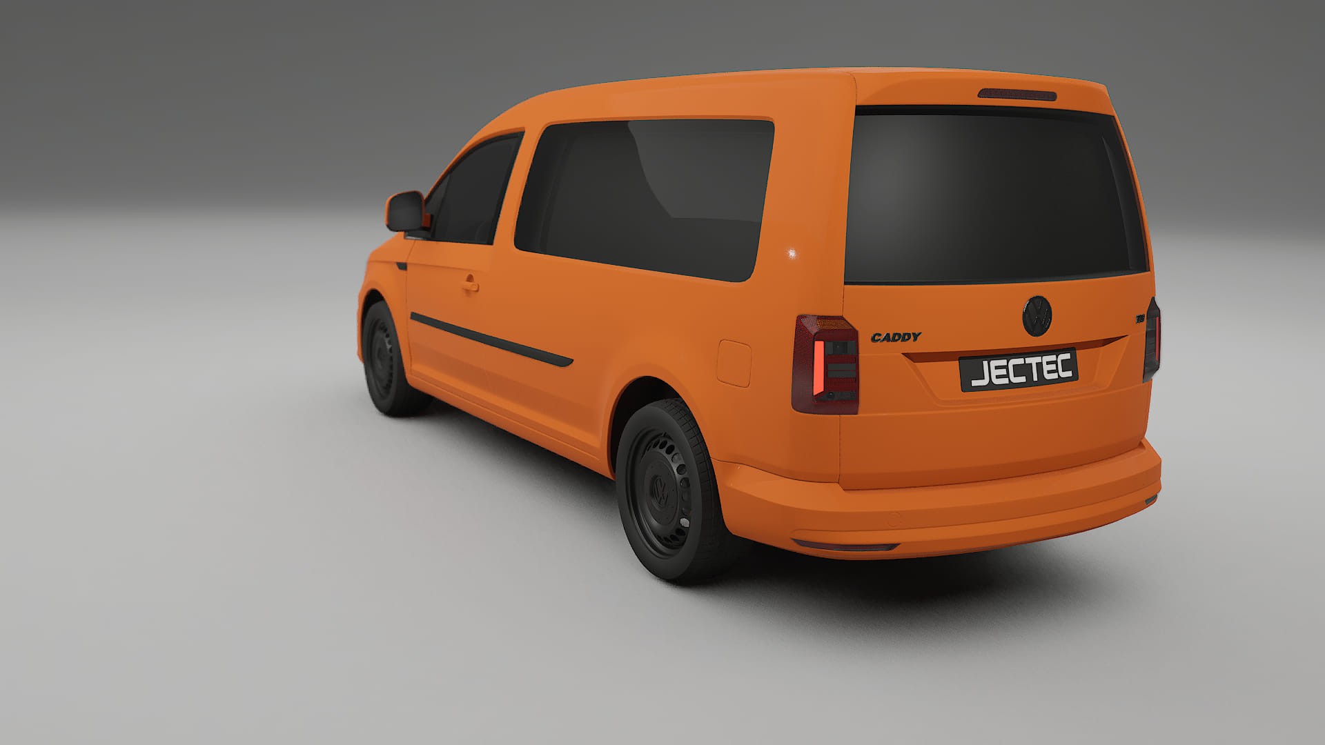 VW Caddy Maxi SB Film de Protecție pentru Vopsea TPU | ROCKET PPF cu Schimbare de Culoare – Kit Complet Predecupat