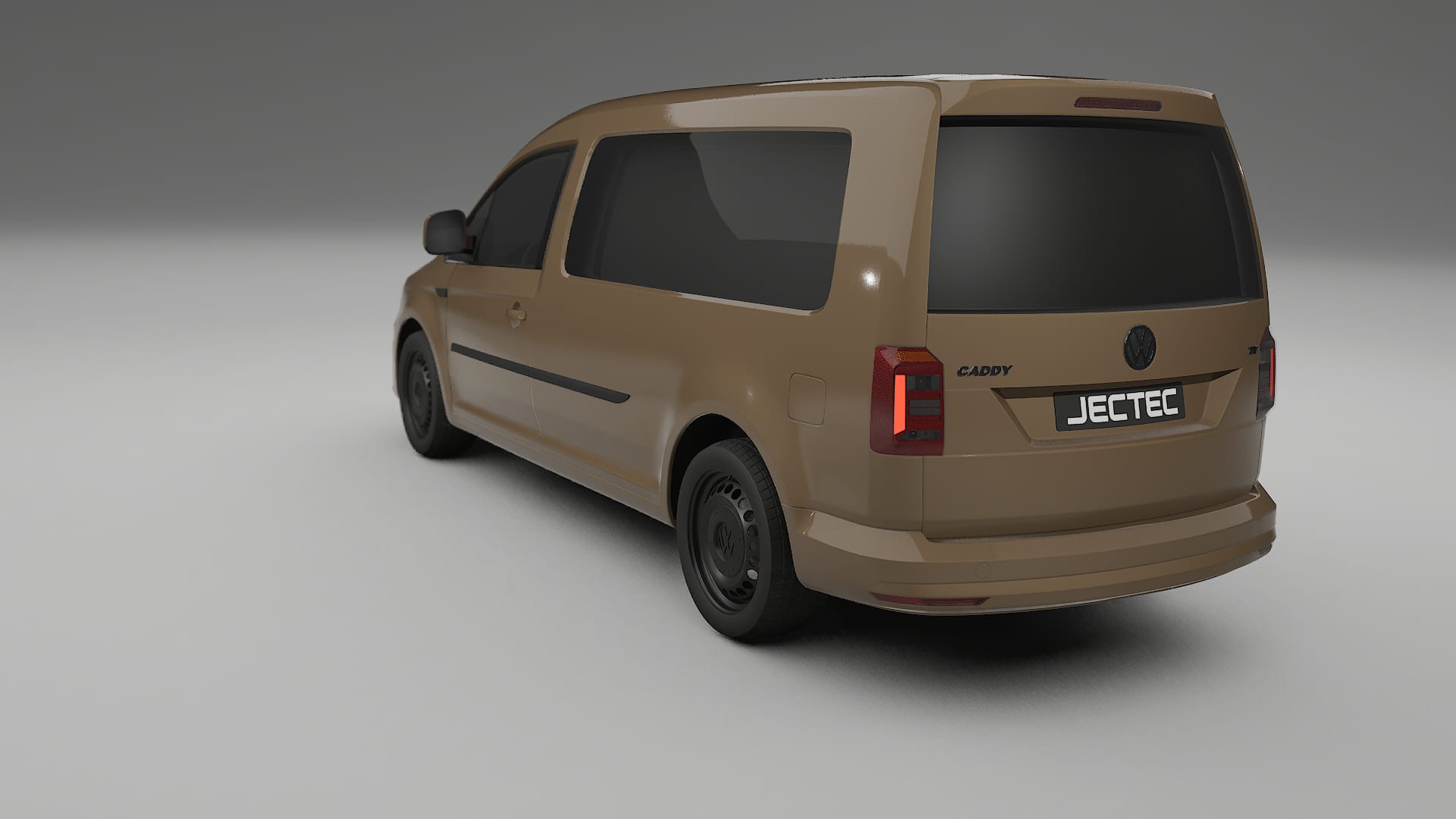 VW Caddy Maxi SB Film de Protecție pentru Vopsea TPU | SAHARA PPF cu Schimbare de Culoare – Kit Complet Predecupat