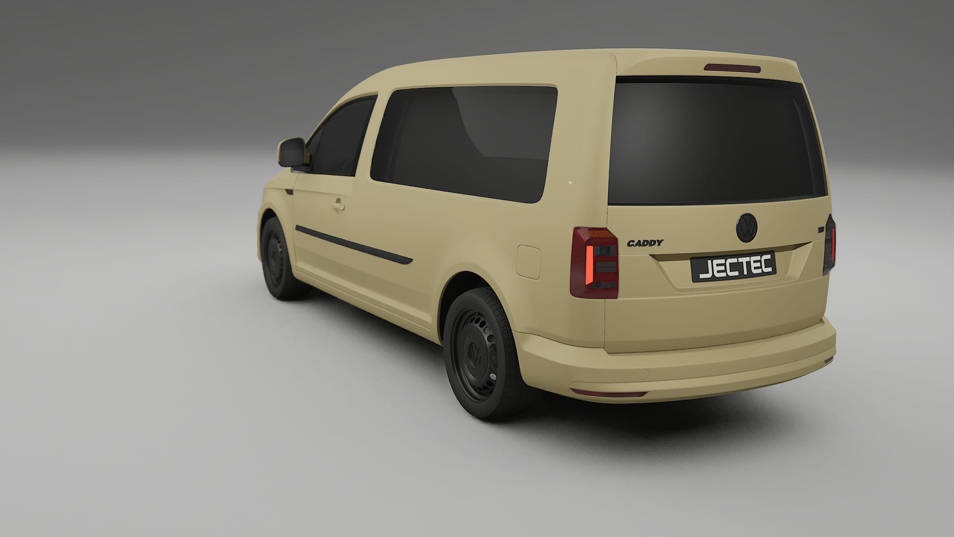 VW Caddy Maxi SB Film de Protecție pentru Vopsea TPU | SAND PPF cu Schimbare de Culoare – Kit Complet Predecupat