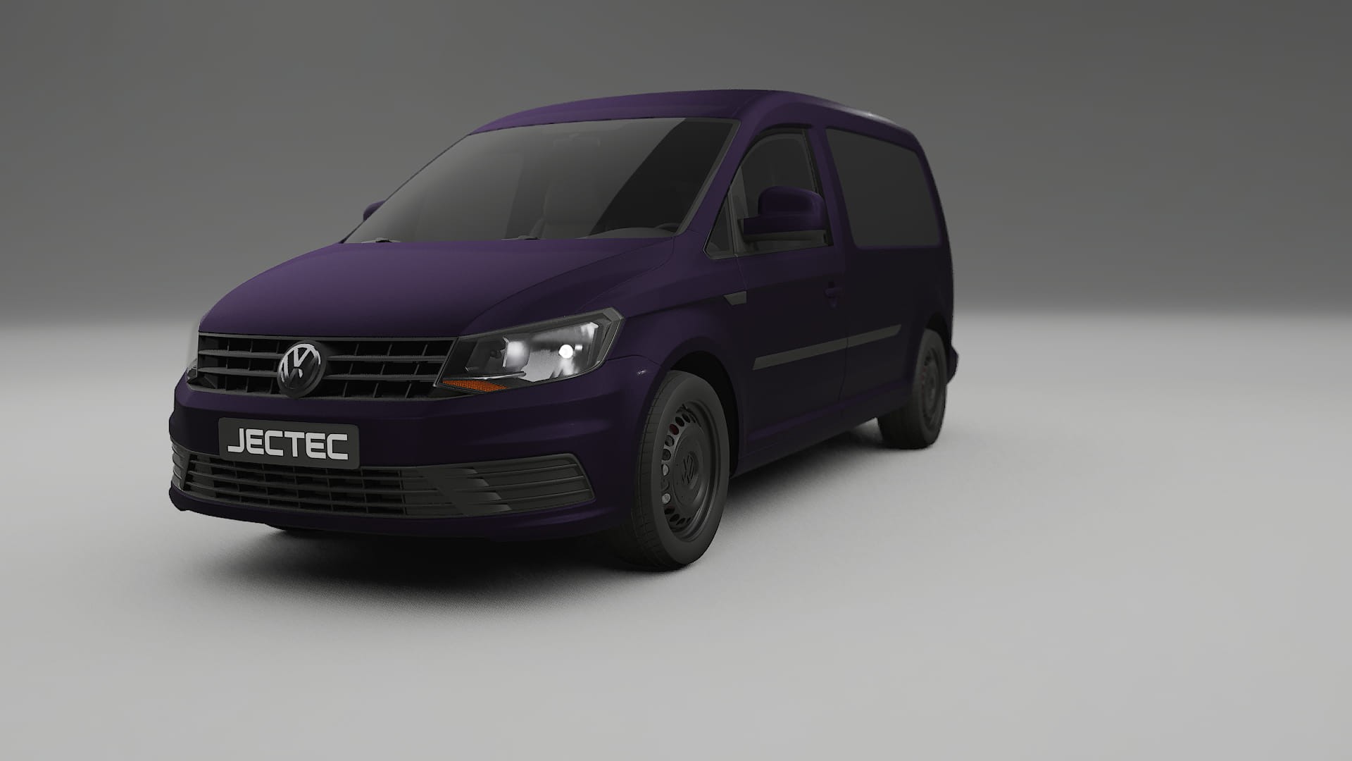 VW Caddy Maxi SB Film de Protecție pentru Vopsea TPU | VIOLET PPF cu Schimbare de Culoare – Kit Complet Predecupat