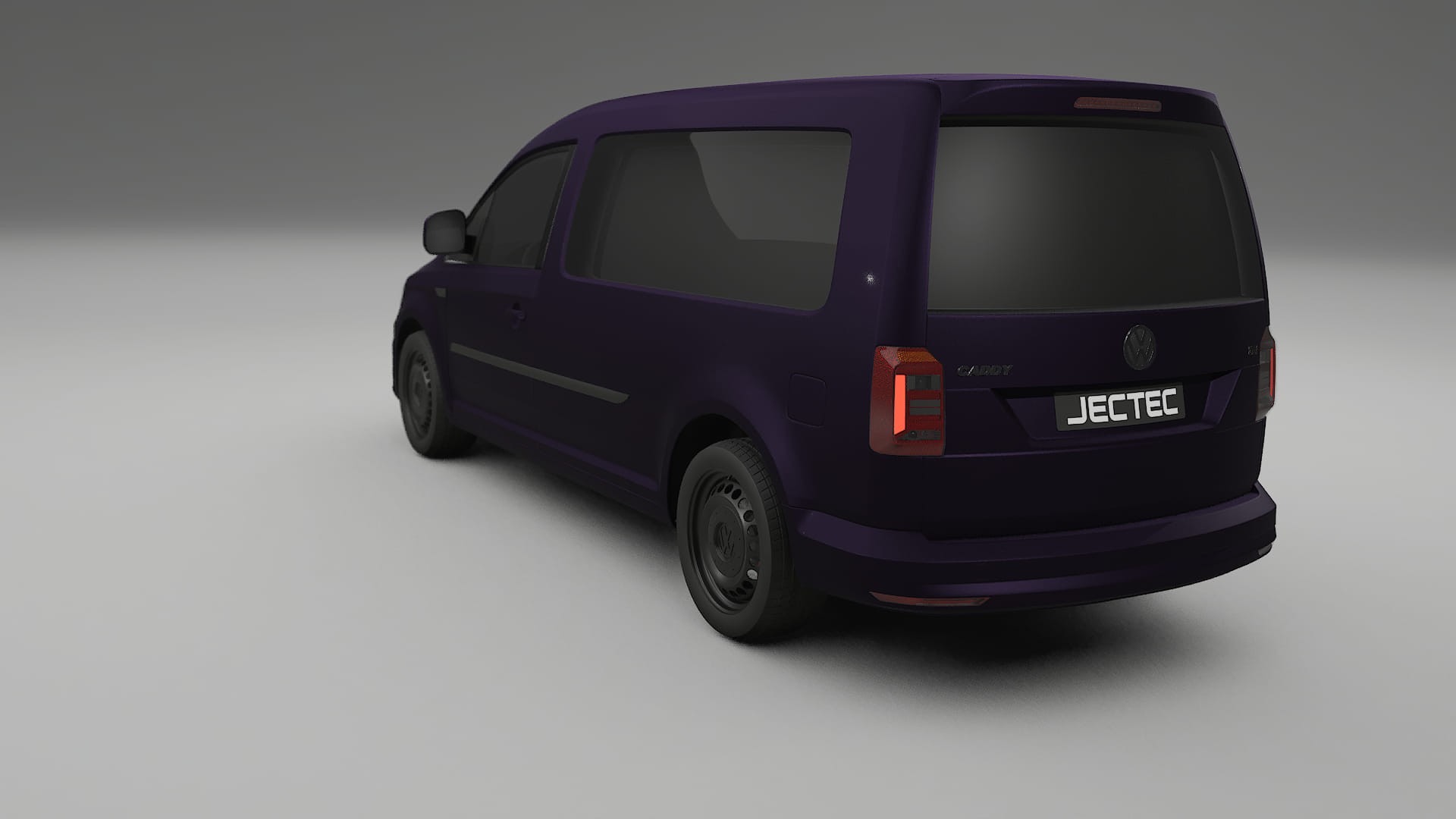 VW Caddy Maxi SB Film de Protecție pentru Vopsea TPU | VIOLET PPF cu Schimbare de Culoare – Kit Complet Predecupat