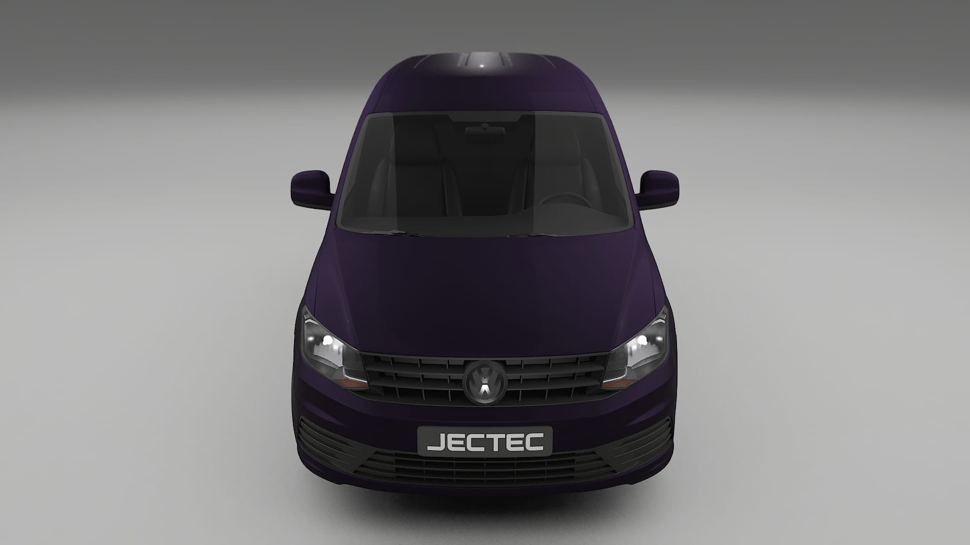 VW Caddy Maxi SB Film de Protecție pentru Vopsea TPU | VIOLET PPF cu Schimbare de Culoare – Kit Complet Predecupat