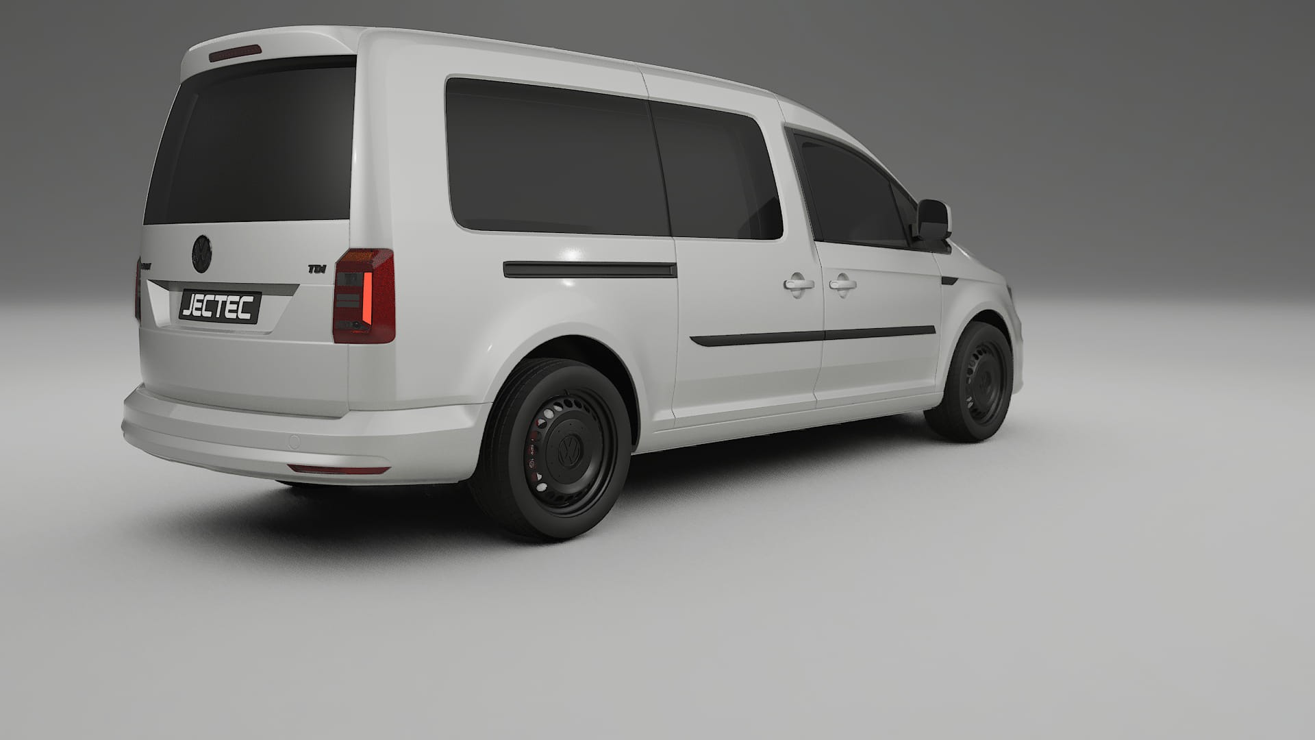 VW Caddy Maxi SB Film de Protecție pentru Vopsea TPU | PEARL PPF cu Schimbare de Culoare – Kit Complet Predecupat