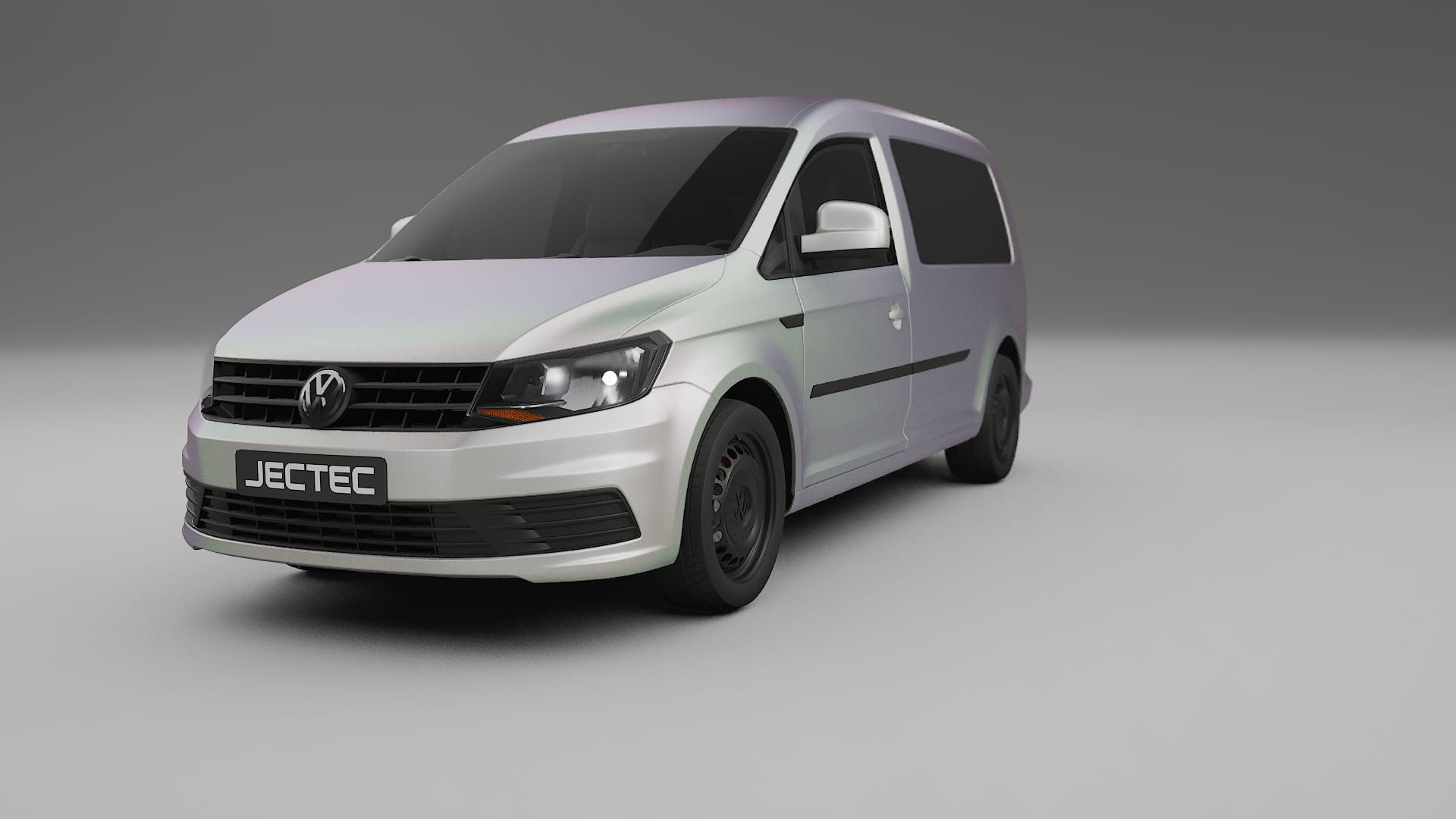 VW Caddy Maxi SB Film de Protecție pentru Vopsea TPU | NEBULA PPF cu Schimbare de Culoare – Kit Complet Predecupat