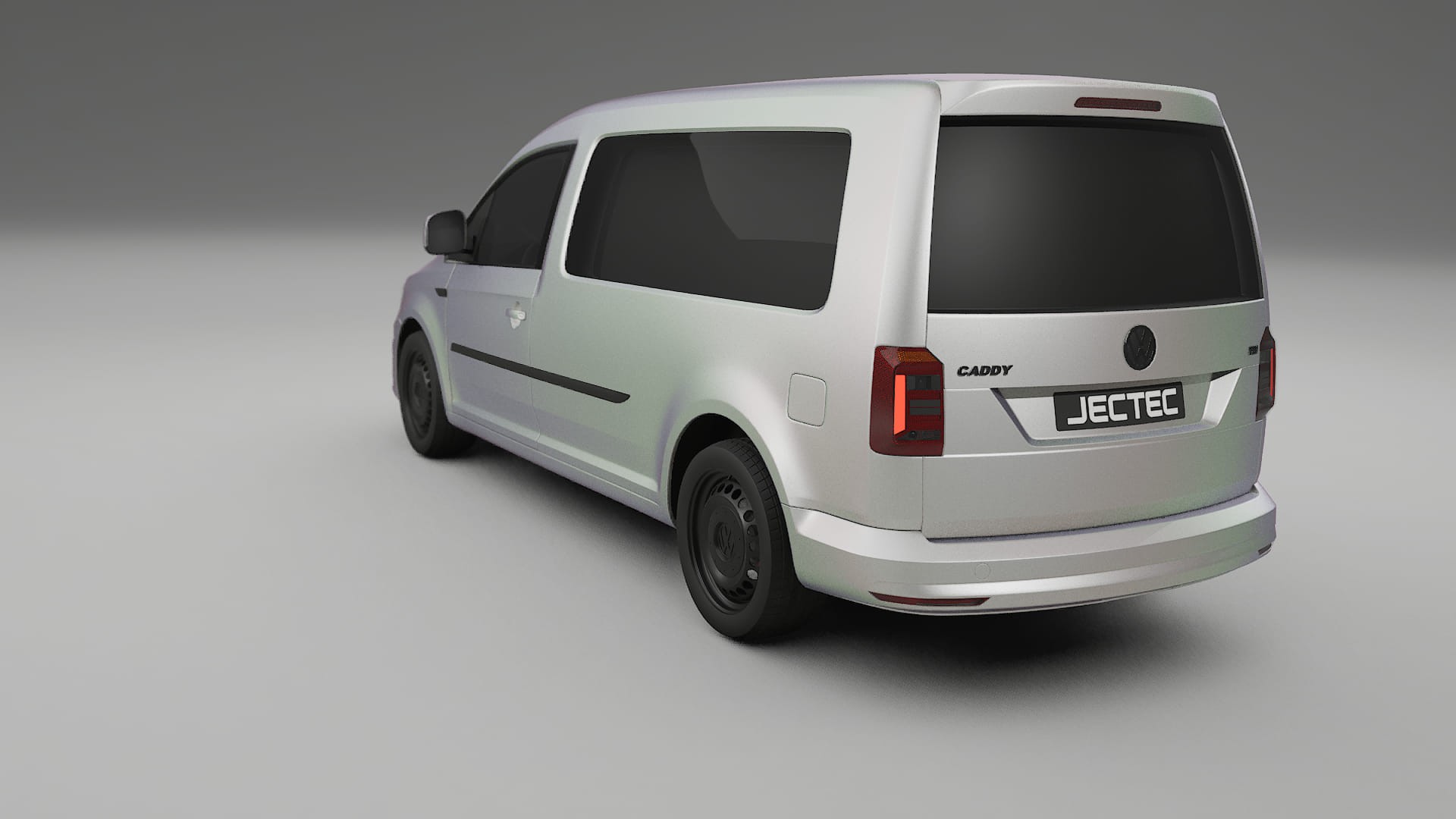 VW Caddy Maxi SB Film de Protecție pentru Vopsea TPU | NEBULA PPF cu Schimbare de Culoare – Kit Complet Predecupat