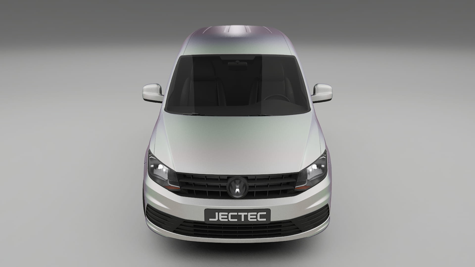 VW Caddy Maxi SB Film de Protecție pentru Vopsea TPU | NEBULA PPF cu Schimbare de Culoare – Kit Complet Predecupat