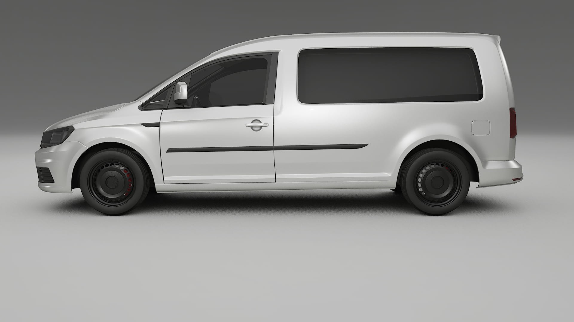 VW Caddy Maxi SB Film de Protecție pentru Vopsea TPU | OPAL PPF cu Schimbare de Culoare – Kit Complet Predecupat