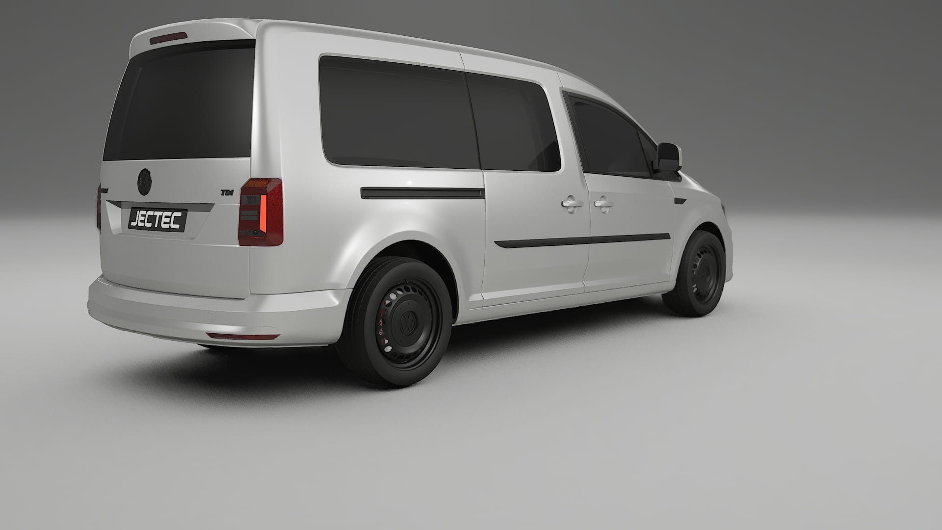 VW Caddy Maxi SB Film de Protecție pentru Vopsea TPU | OPAL PPF cu Schimbare de Culoare – Kit Complet Predecupat