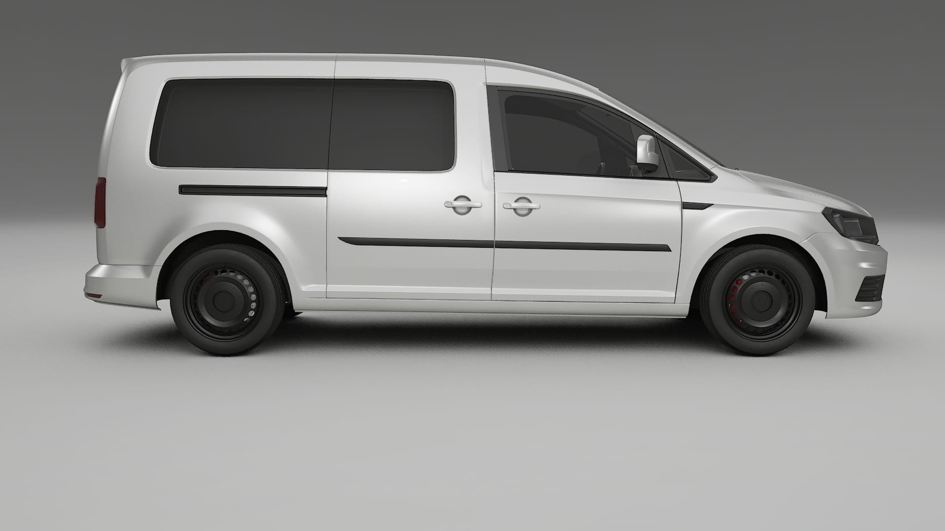 VW Caddy Maxi SB Film de Protecție pentru Vopsea TPU | OPAL PPF cu Schimbare de Culoare – Kit Complet Predecupat