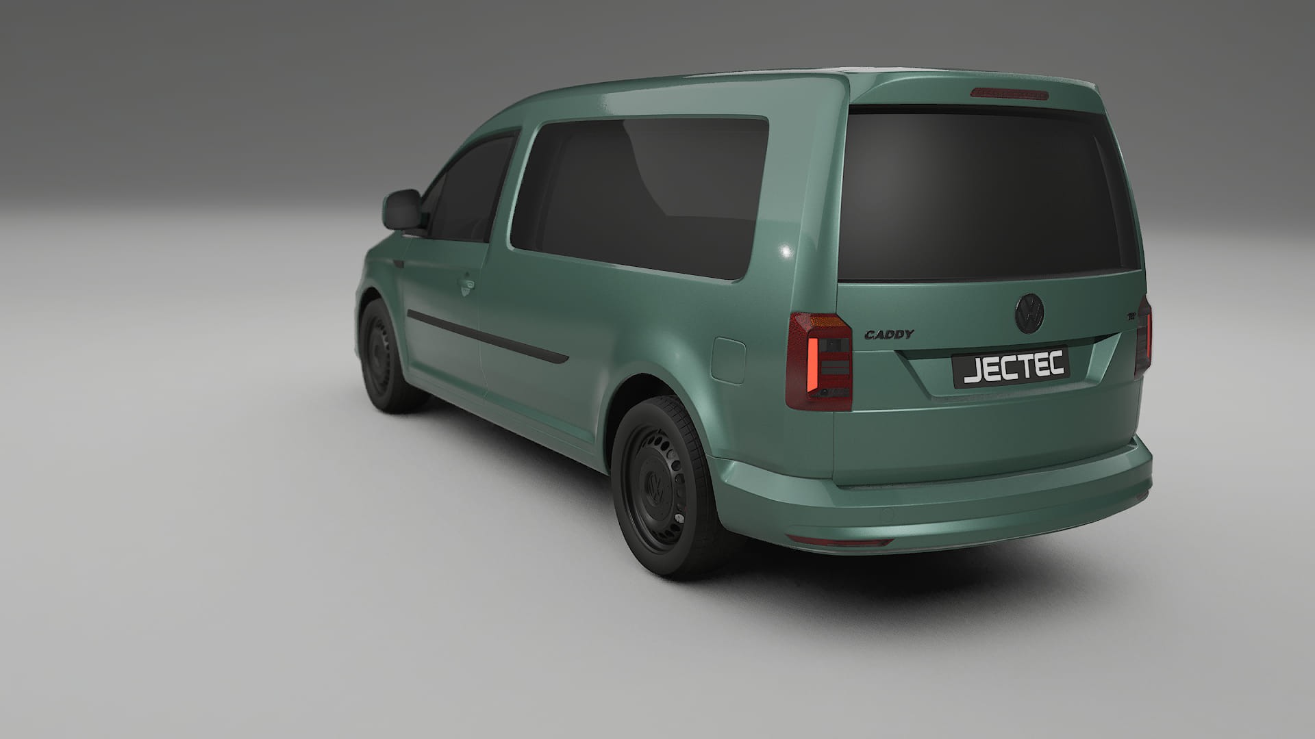 VW Caddy Maxi SB Film de Protecție pentru Vopsea TPU | EVERGREEN PPF cu Schimbare de Culoare – Kit Complet Predecupat