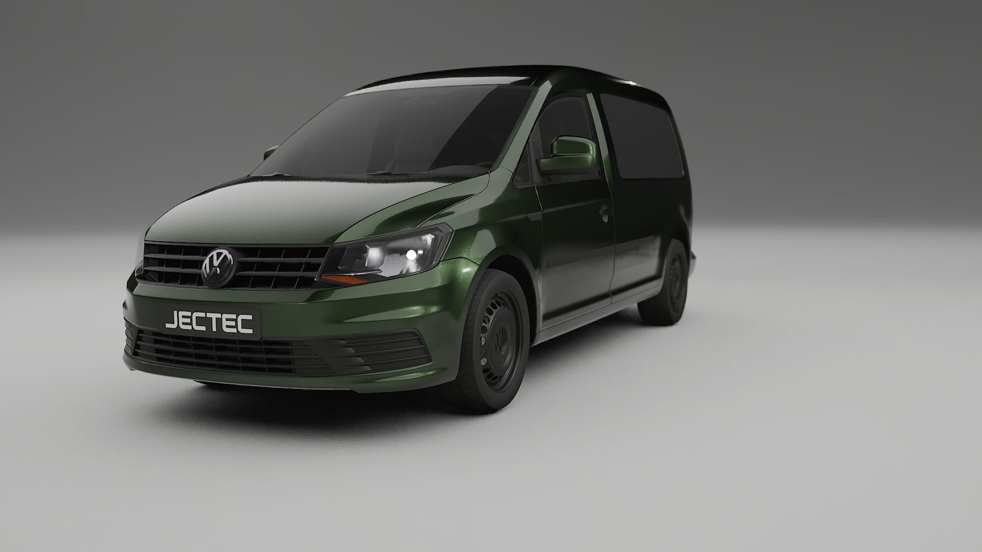 VW Caddy Maxi SB Film de Protecție pentru Vopsea TPU | LAGOON PPF cu Schimbare de Culoare – Kit Complet Predecupat