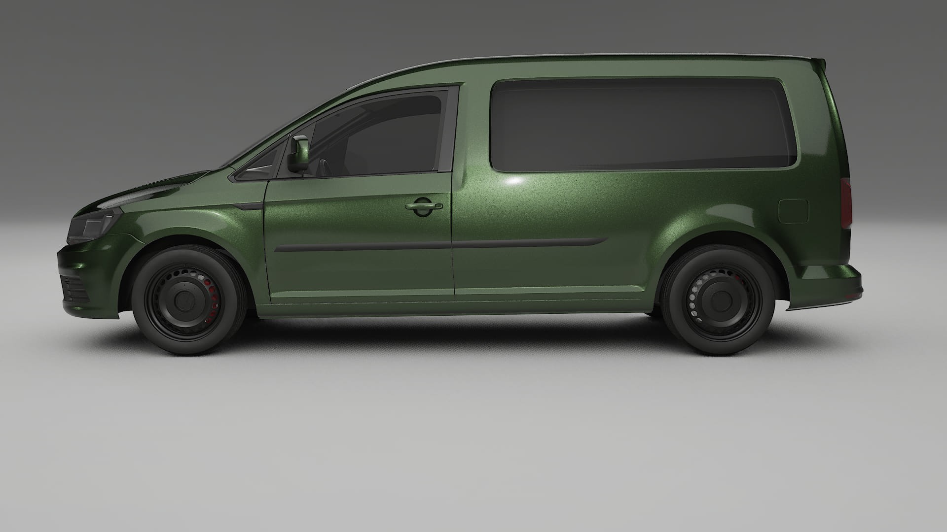 VW Caddy Maxi SB Film de Protecție pentru Vopsea TPU | LAGOON PPF cu Schimbare de Culoare – Kit Complet Predecupat