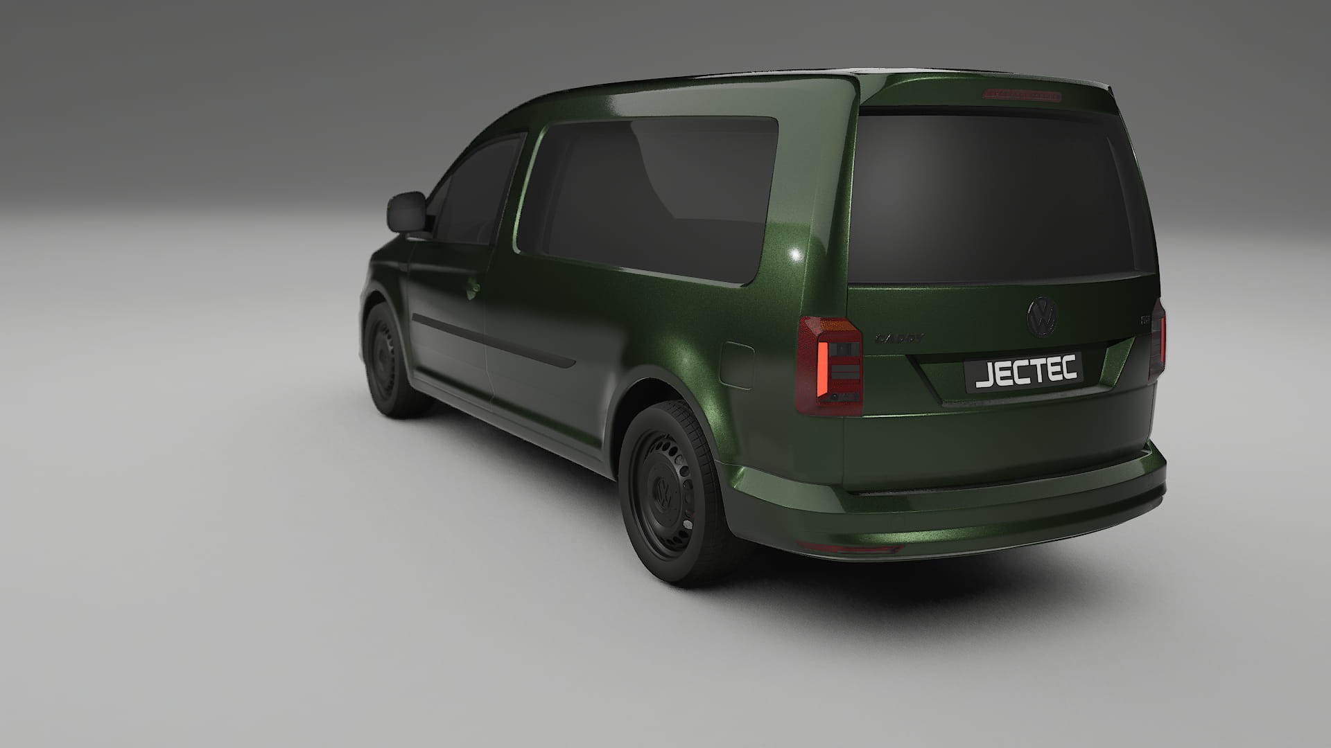 VW Caddy Maxi SB Film de Protecție pentru Vopsea TPU | LAGOON PPF cu Schimbare de Culoare – Kit Complet Predecupat