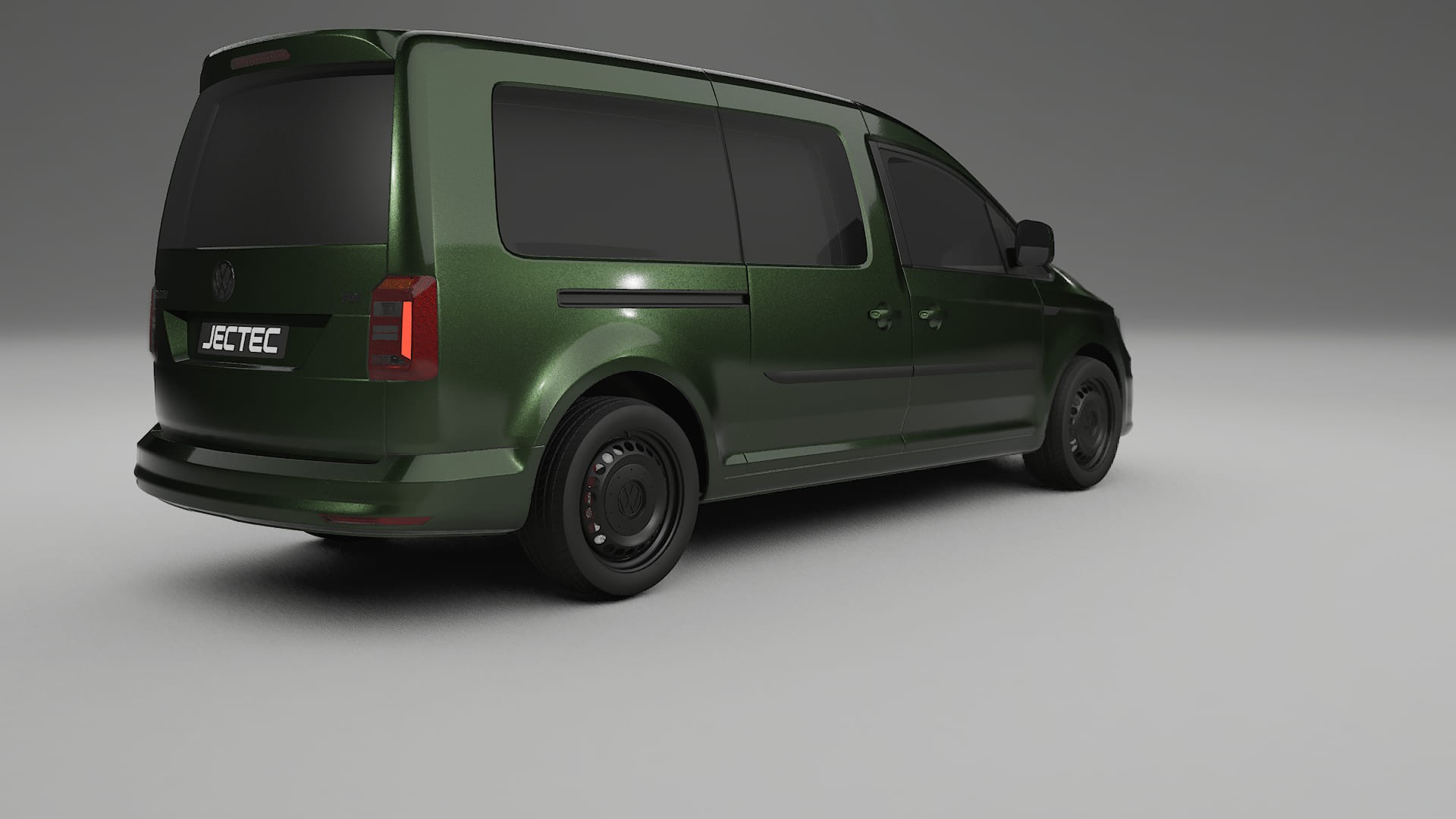 VW Caddy Maxi SB Film de Protecție pentru Vopsea TPU | LAGOON PPF cu Schimbare de Culoare – Kit Complet Predecupat